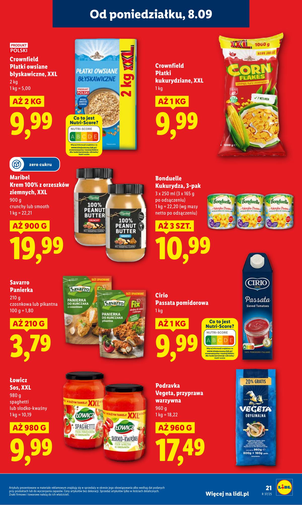 Lidl Lenkija - OFERTA WAŻNA OD 8.09 DO 10.09 23 puslapis