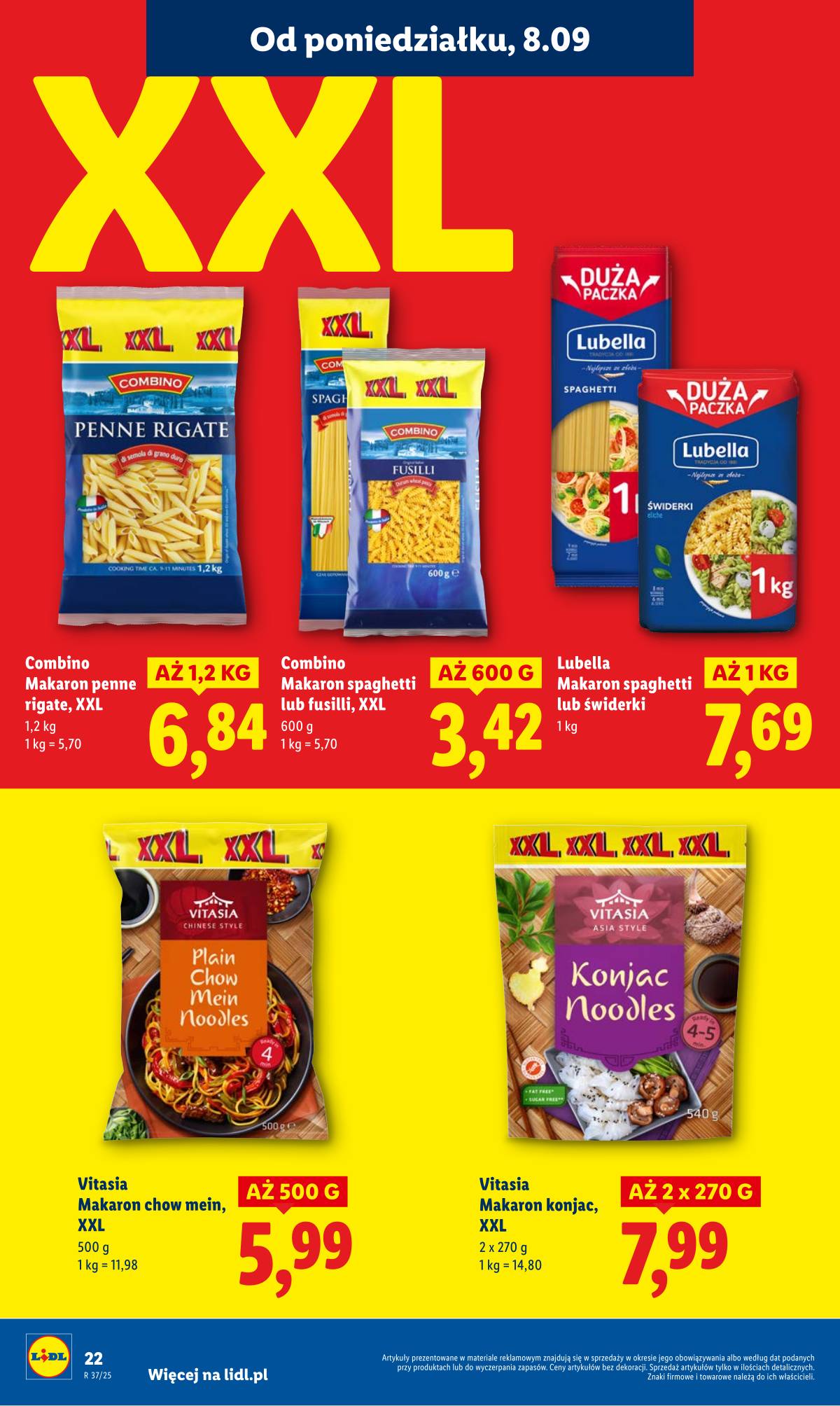 Lidl Lenkija - OFERTA WAŻNA OD 8.09 DO 10.09 24 puslapis