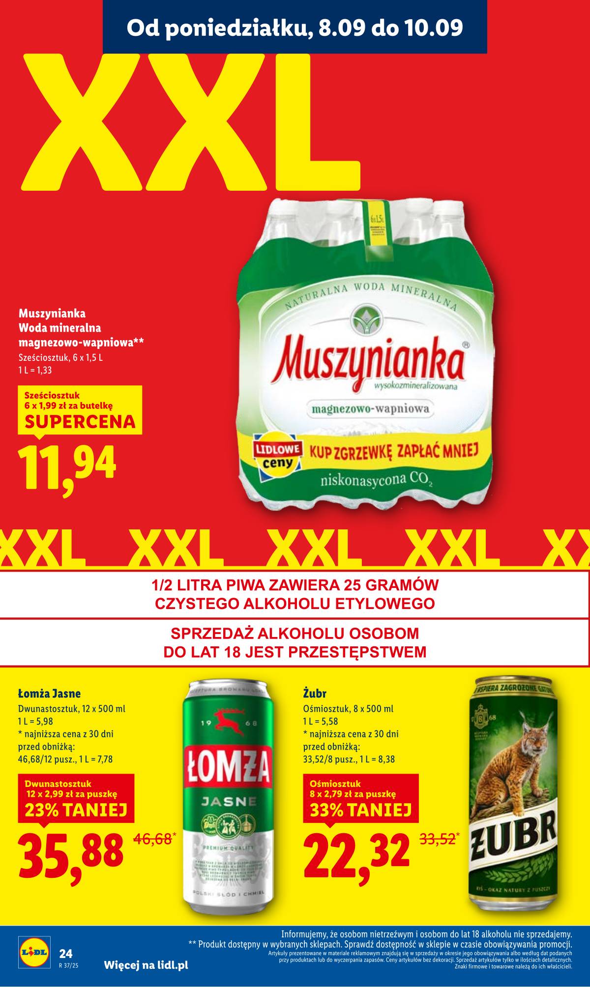Lidl Lenkija - OFERTA WAŻNA OD 8.09 DO 10.09 26 puslapis