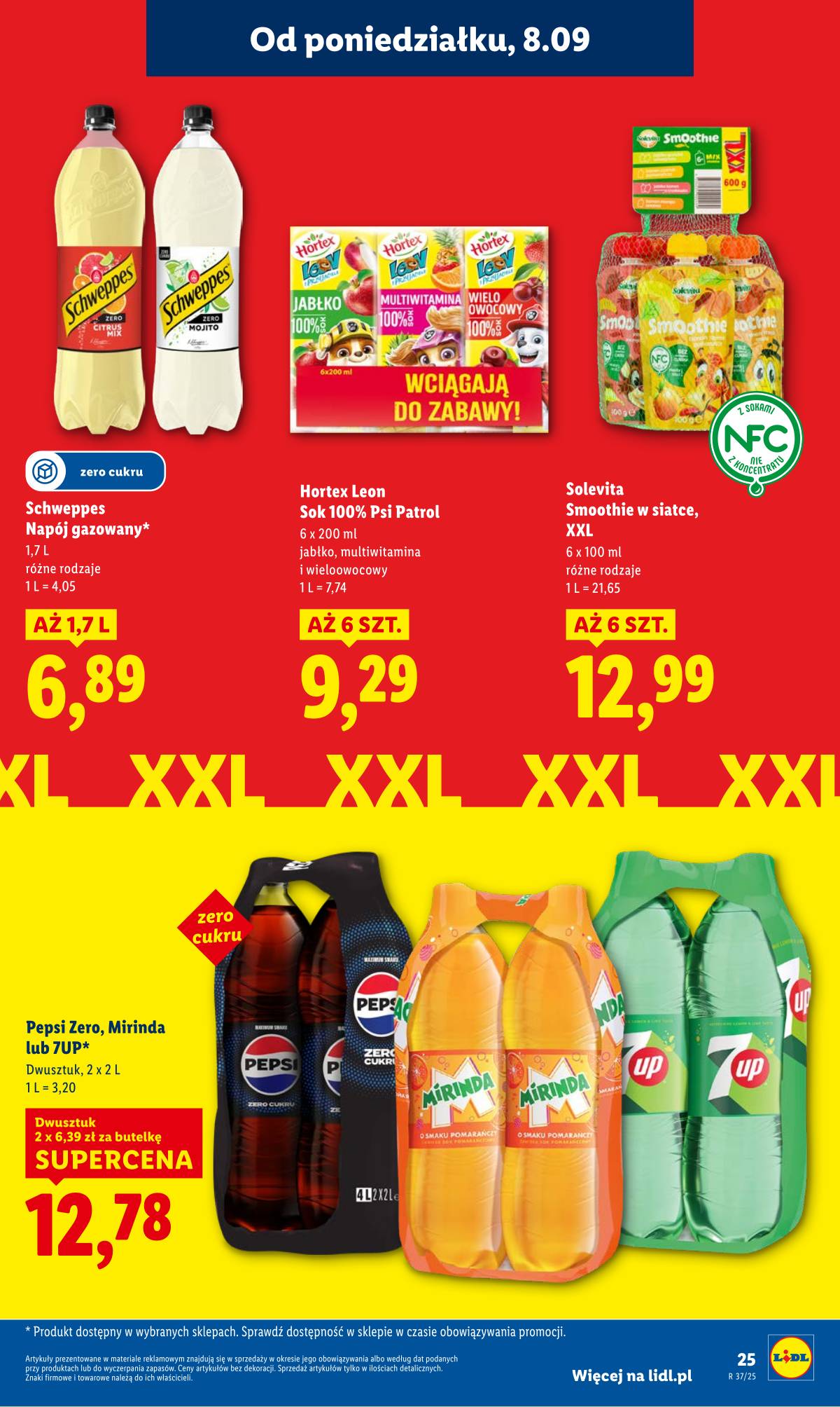 Lidl Lenkija - OFERTA WAŻNA OD 8.09 DO 10.09 27 puslapis