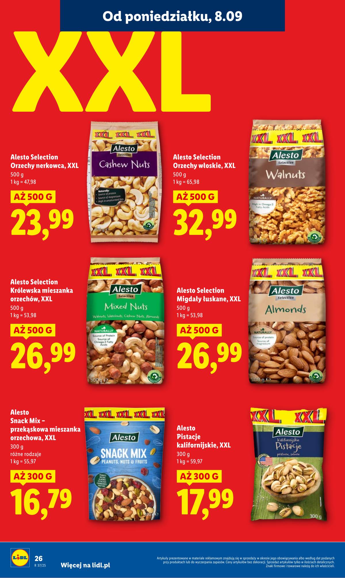 Lidl Lenkija - OFERTA WAŻNA OD 8.09 DO 10.09 28 puslapis