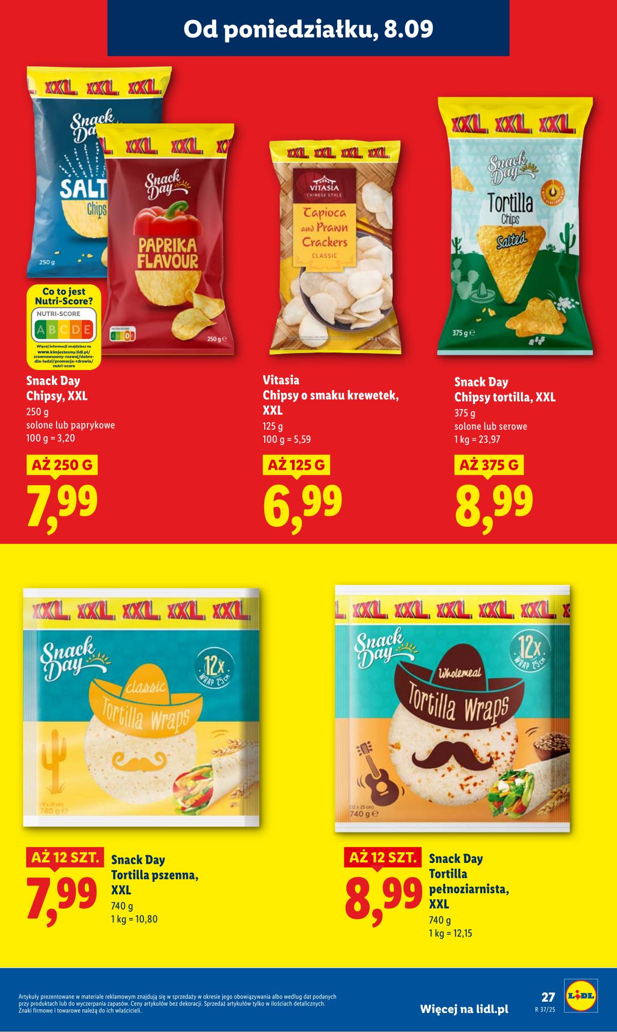 Lidl Lenkija - OFERTA WAŻNA OD 8.09 DO 10.09 29 puslapis