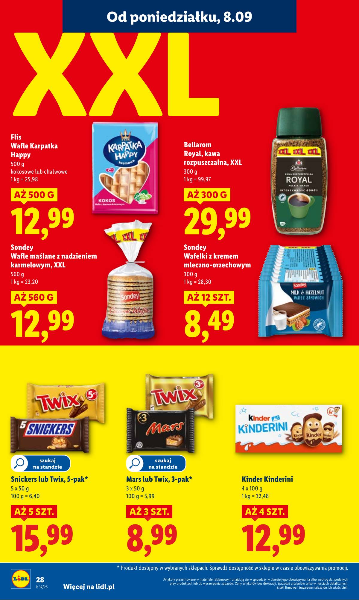 Lidl Lenkija - OFERTA WAŻNA OD 8.09 DO 10.09 30 puslapis