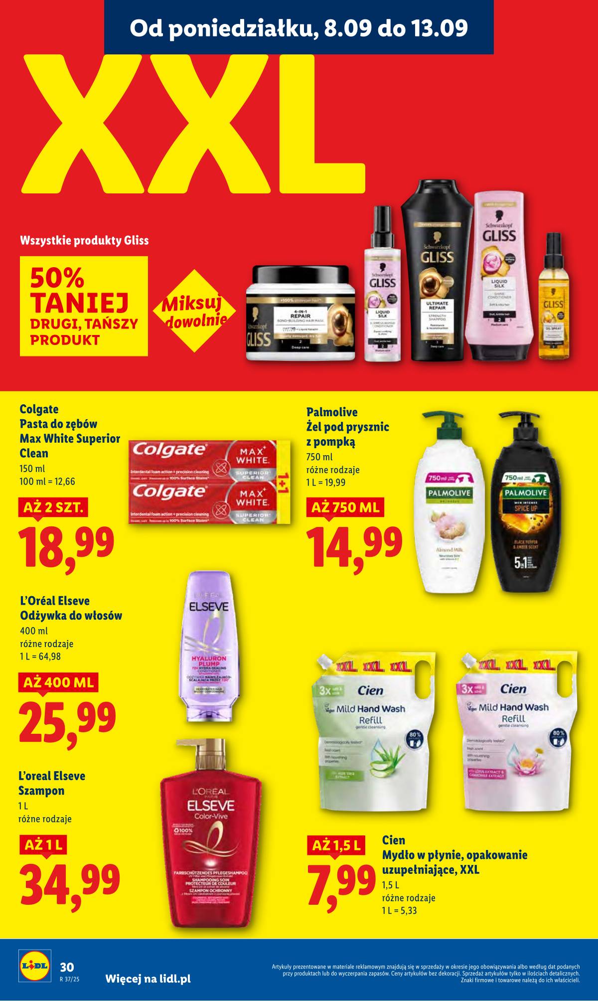 Lidl Lenkija - OFERTA WAŻNA OD 8.09 DO 10.09 32 puslapis