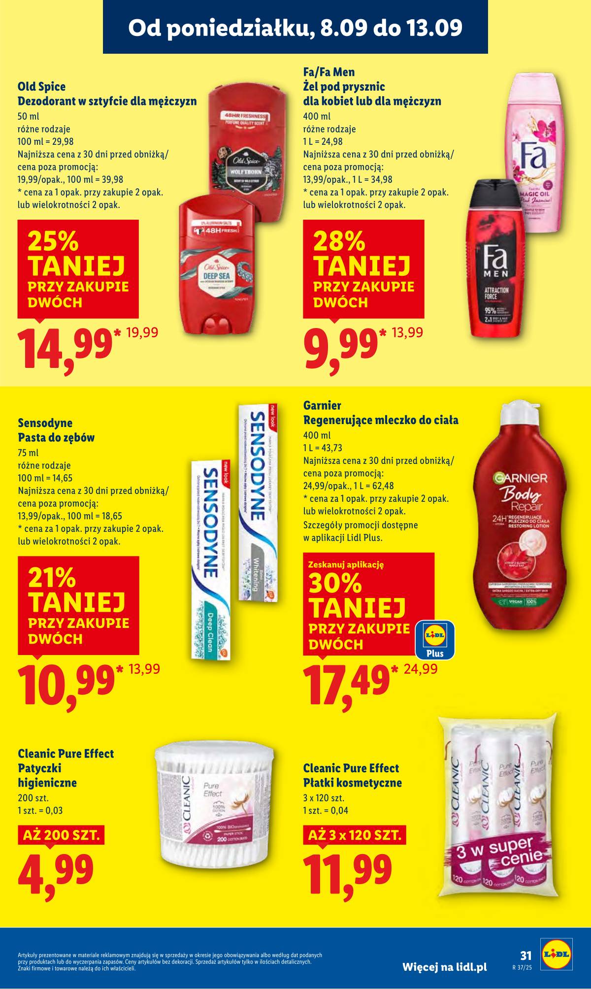 Lidl Lenkija - OFERTA WAŻNA OD 8.09 DO 10.09 33 puslapis