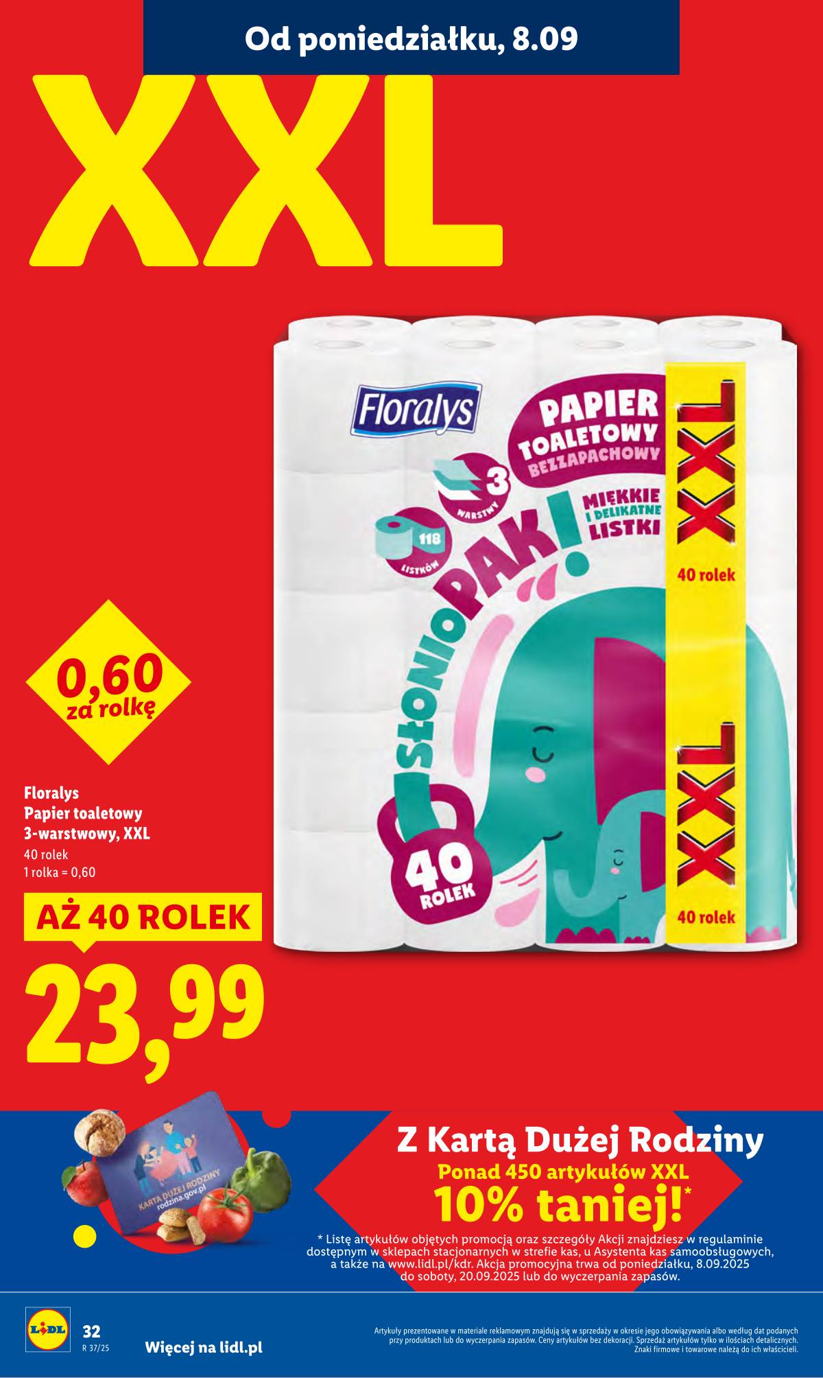 Lidl Lenkija - OFERTA WAŻNA OD 8.09 DO 10.09 34 puslapis