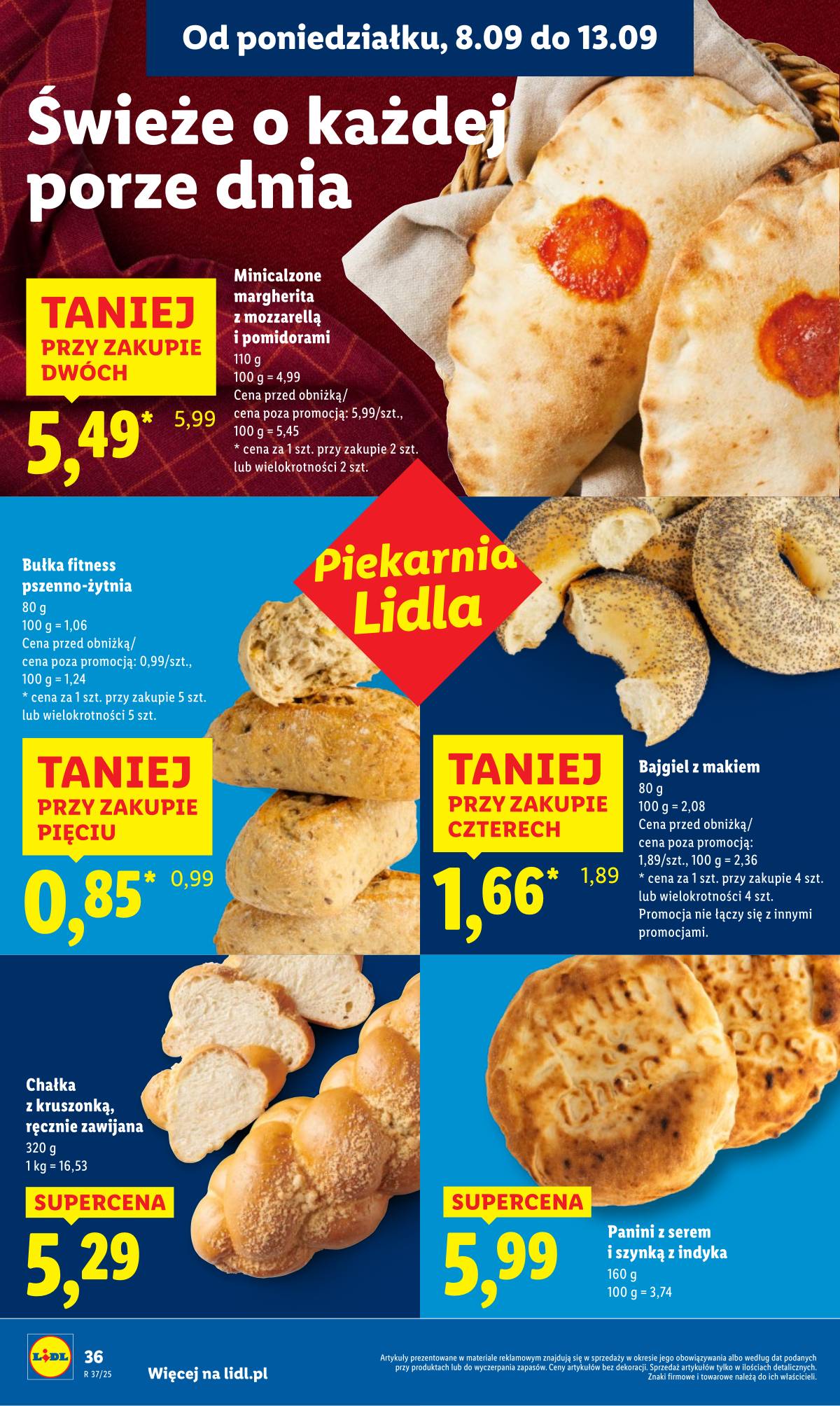 Lidl Lenkija - OFERTA WAŻNA OD 8.09 DO 10.09 38 puslapis