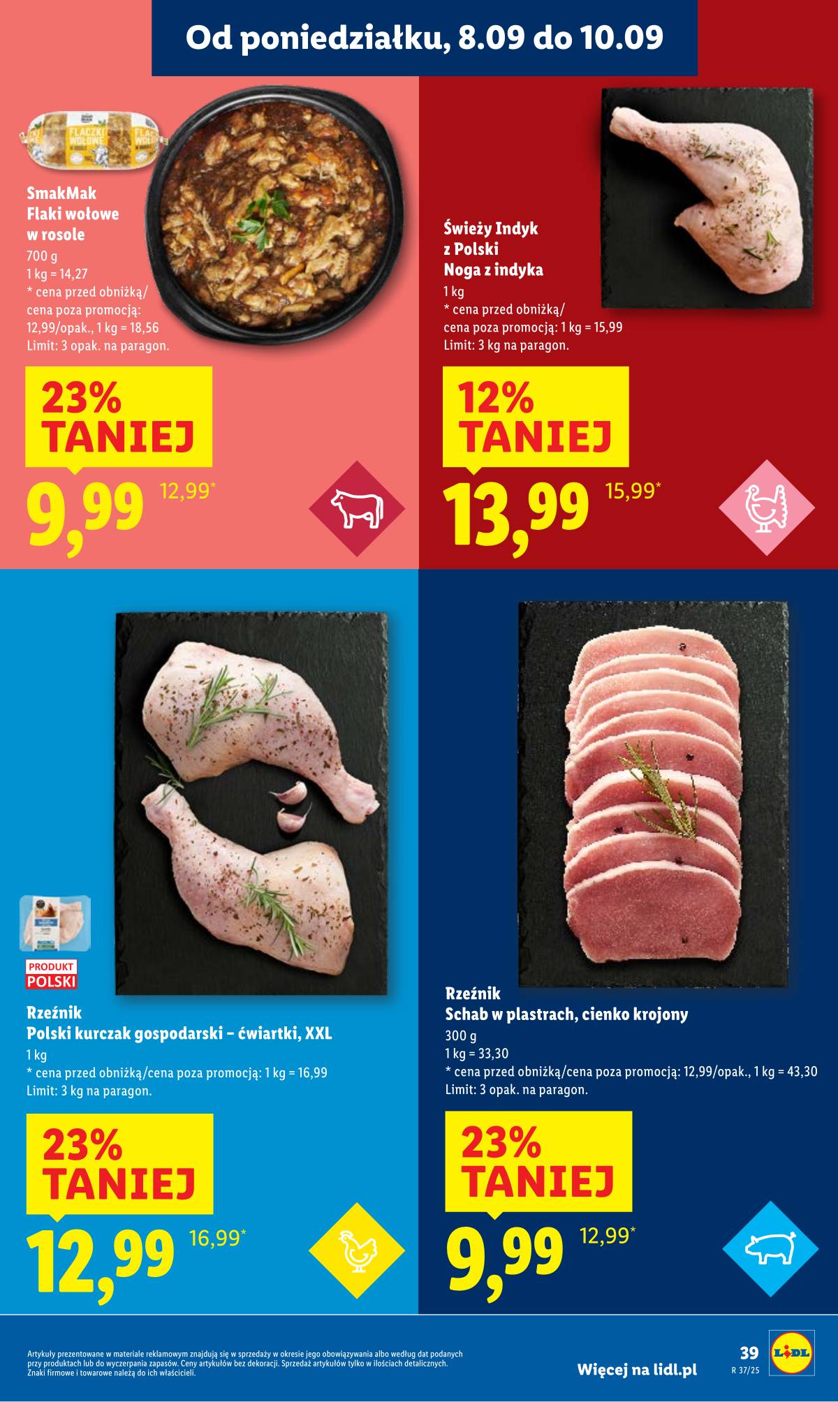 Lidl Lenkija - OFERTA WAŻNA OD 8.09 DO 10.09 41 puslapis