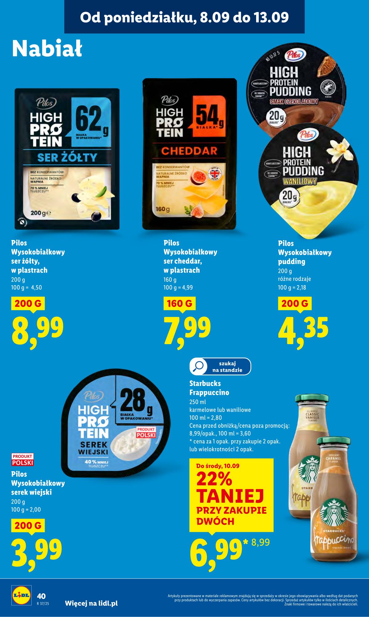 Lidl Lenkija - OFERTA WAŻNA OD 8.09 DO 10.09 42 puslapis