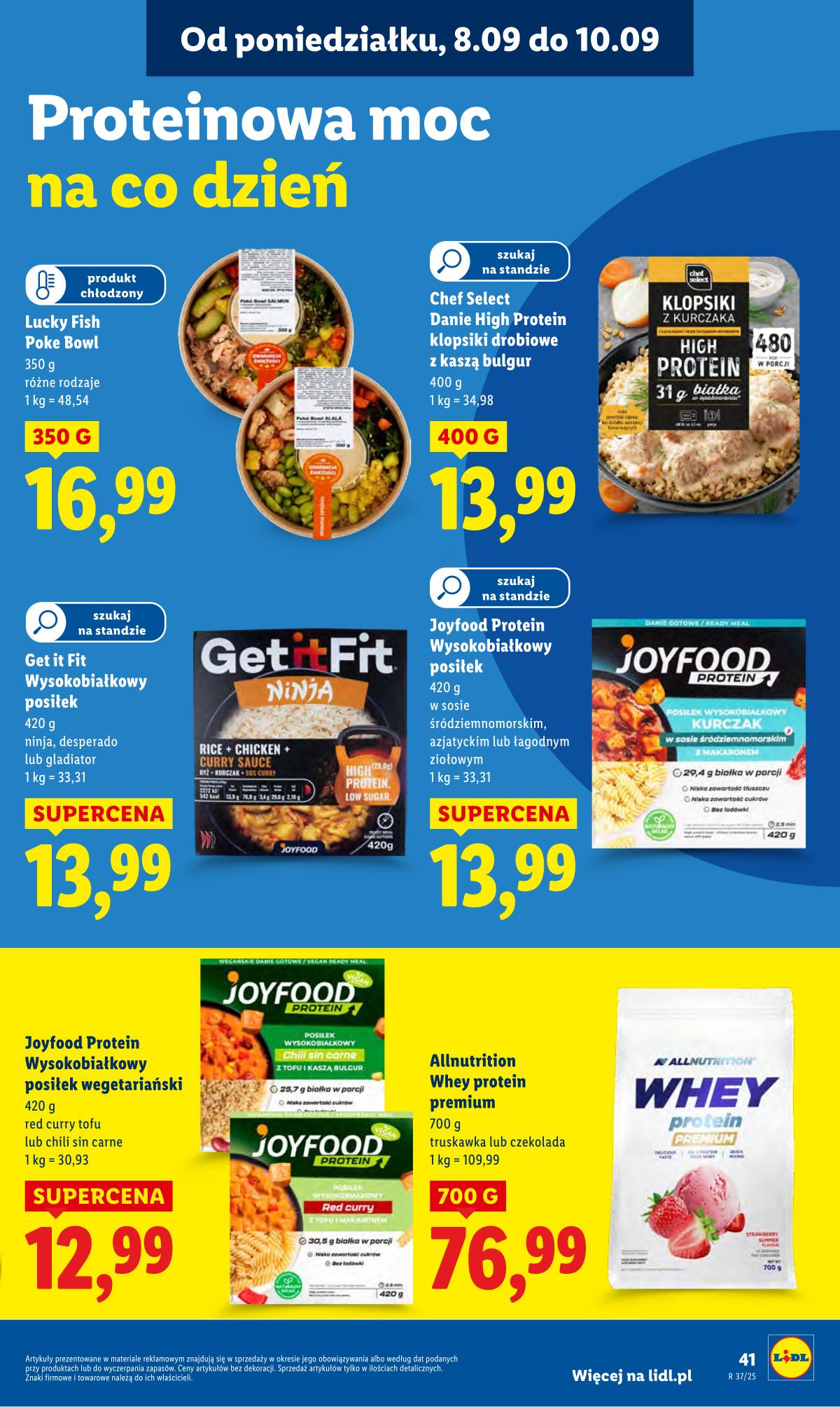 Lidl Lenkija - OFERTA WAŻNA OD 8.09 DO 10.09 43 puslapis