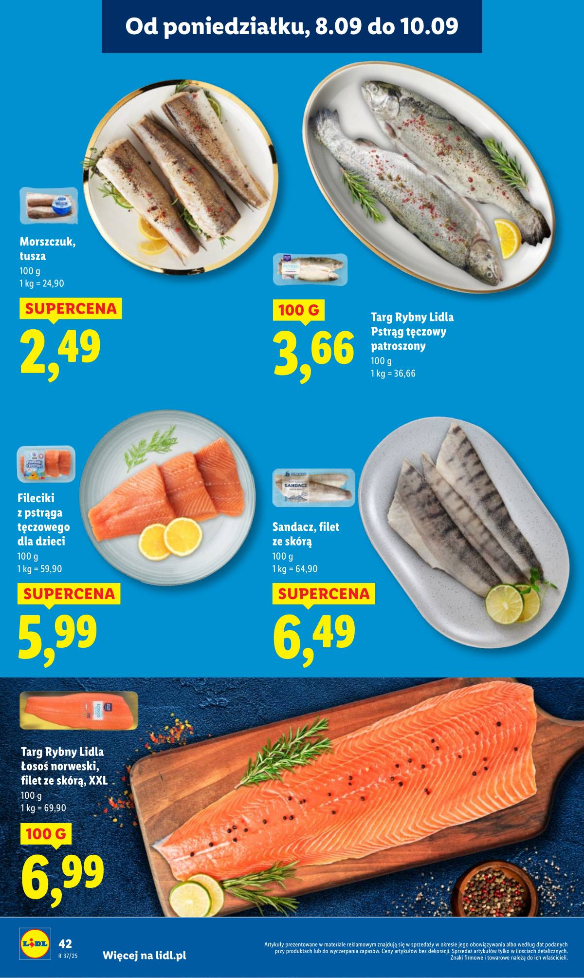 Lidl Lenkija - OFERTA WAŻNA OD 8.09 DO 10.09 44 puslapis