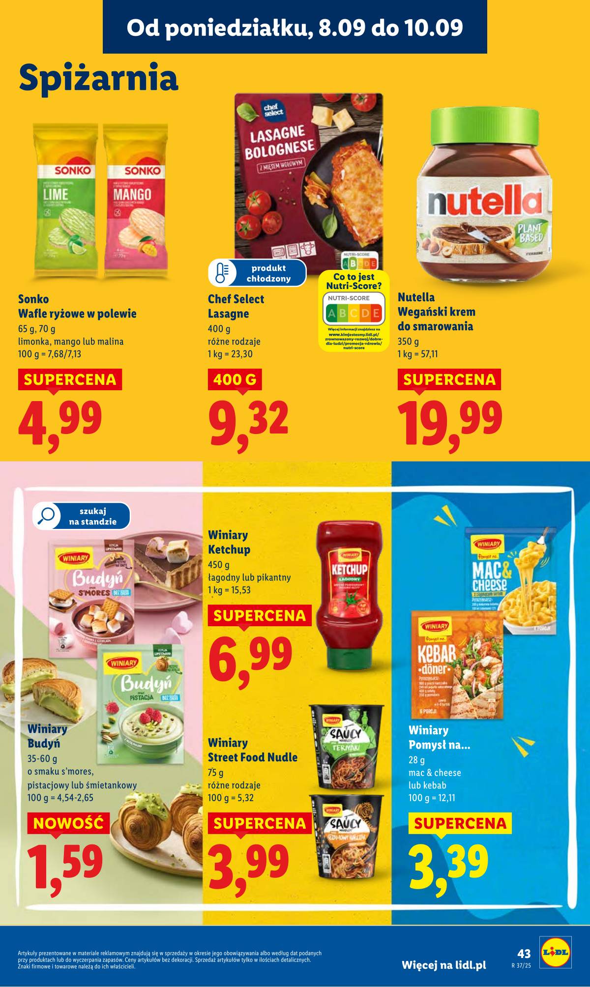 Lidl Lenkija - OFERTA WAŻNA OD 8.09 DO 10.09 45 puslapis