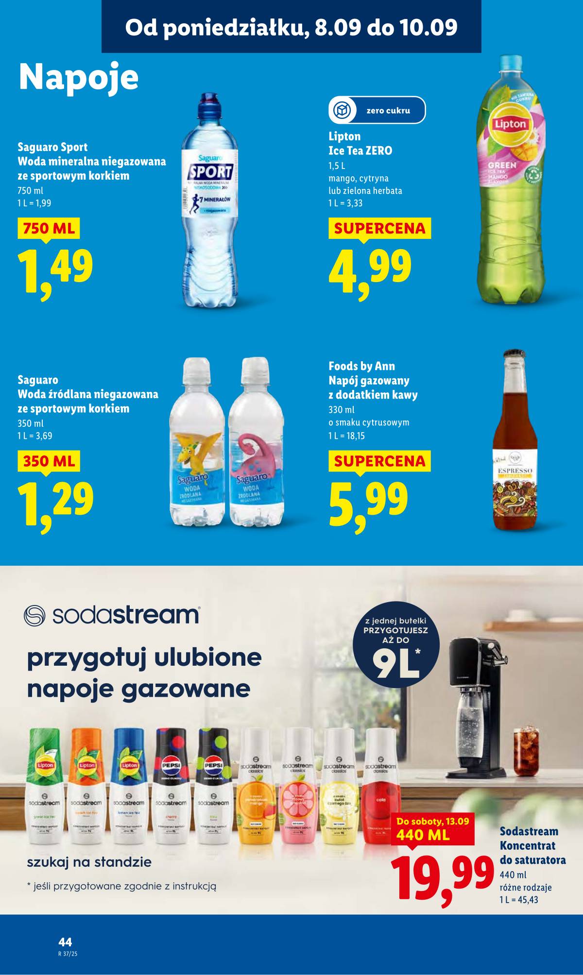 Lidl Lenkija - OFERTA WAŻNA OD 8.09 DO 10.09 46 puslapis