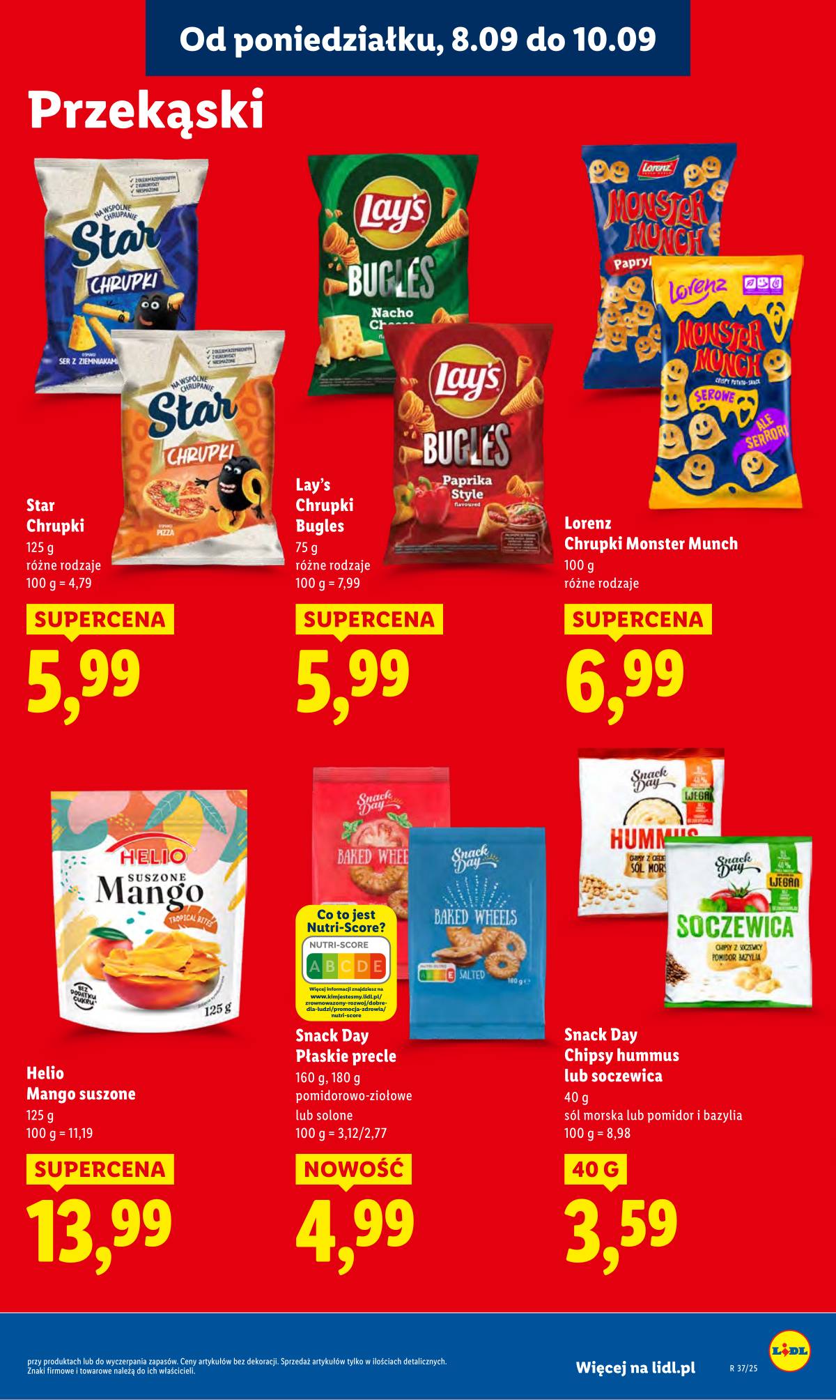 Lidl Lenkija - OFERTA WAŻNA OD 8.09 DO 10.09 53 puslapis