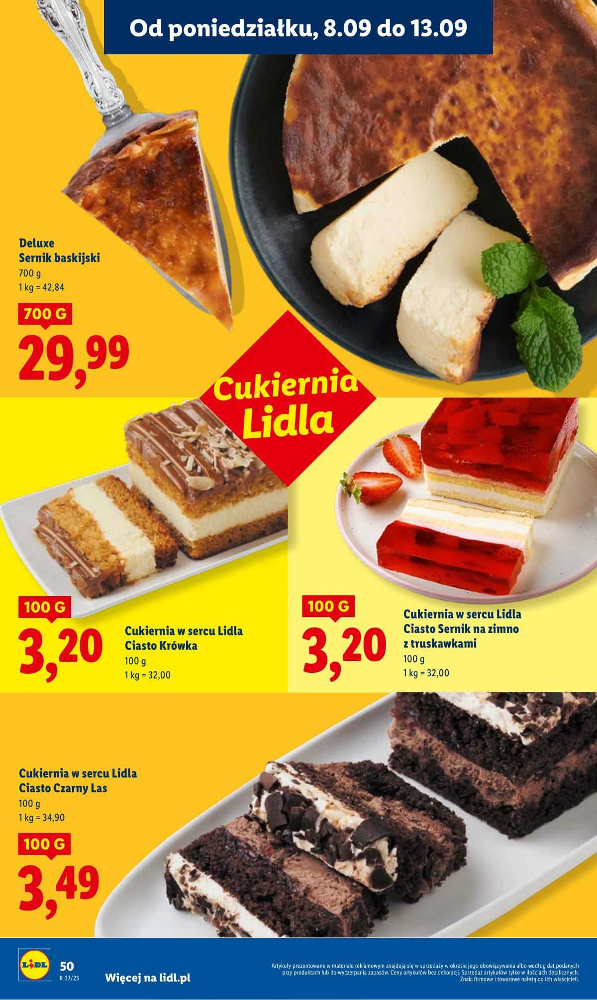 Lidl Lenkija - OFERTA WAŻNA OD 8.09 DO 10.09 54 puslapis