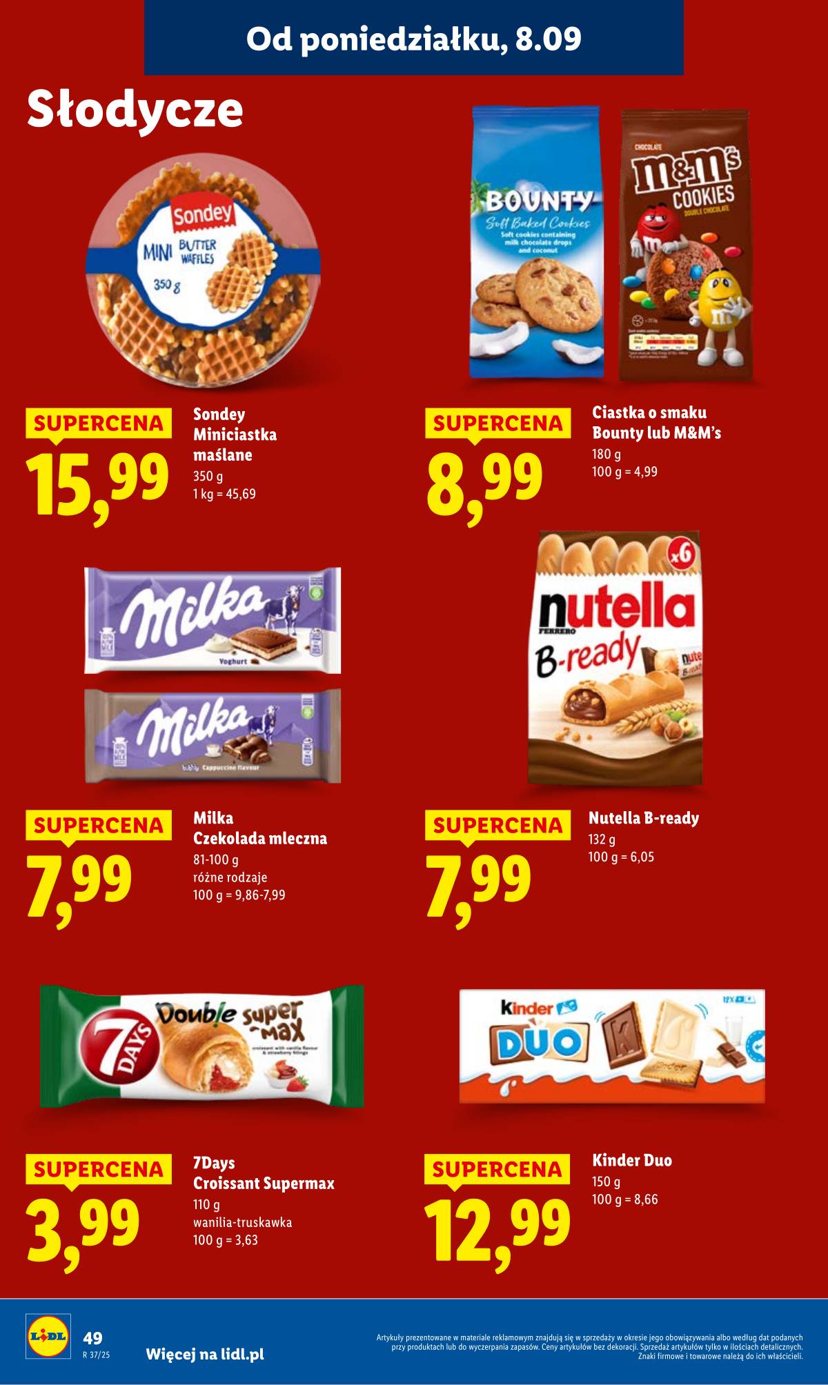 Lidl Lenkija - OFERTA WAŻNA OD 8.09 DO 10.09 56 puslapis