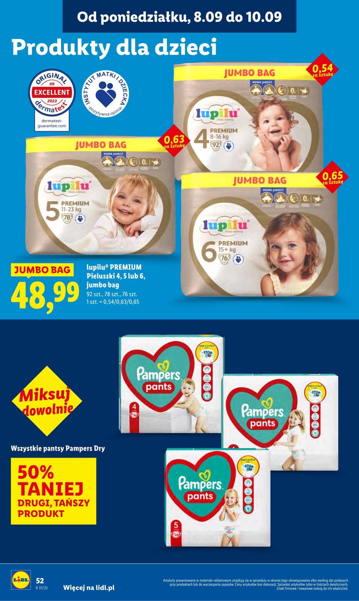 Lidl Lenkija - OFERTA WAŻNA OD 8.09 DO 10.09 58 puslapis