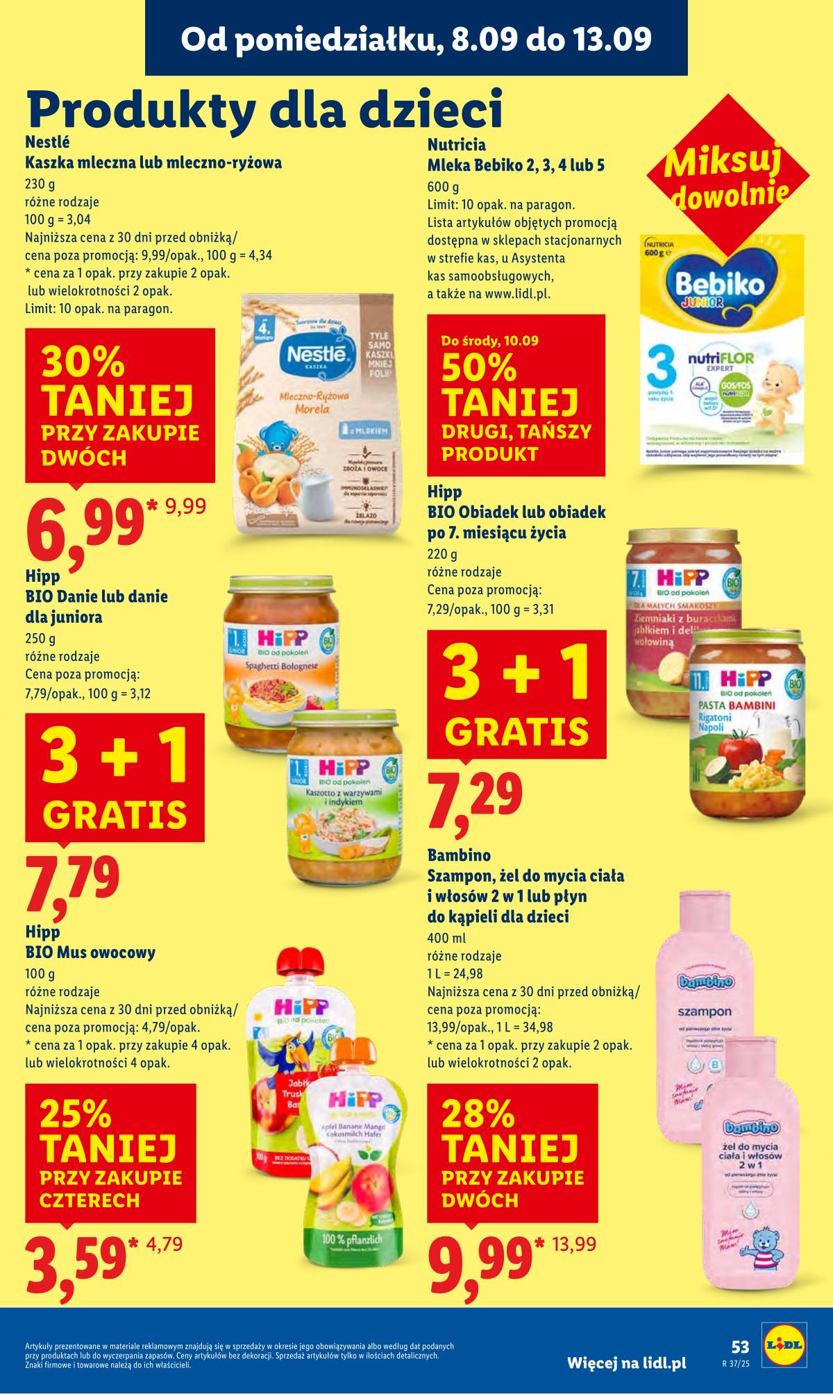 Lidl Lenkija - OFERTA WAŻNA OD 8.09 DO 10.09 59 puslapis