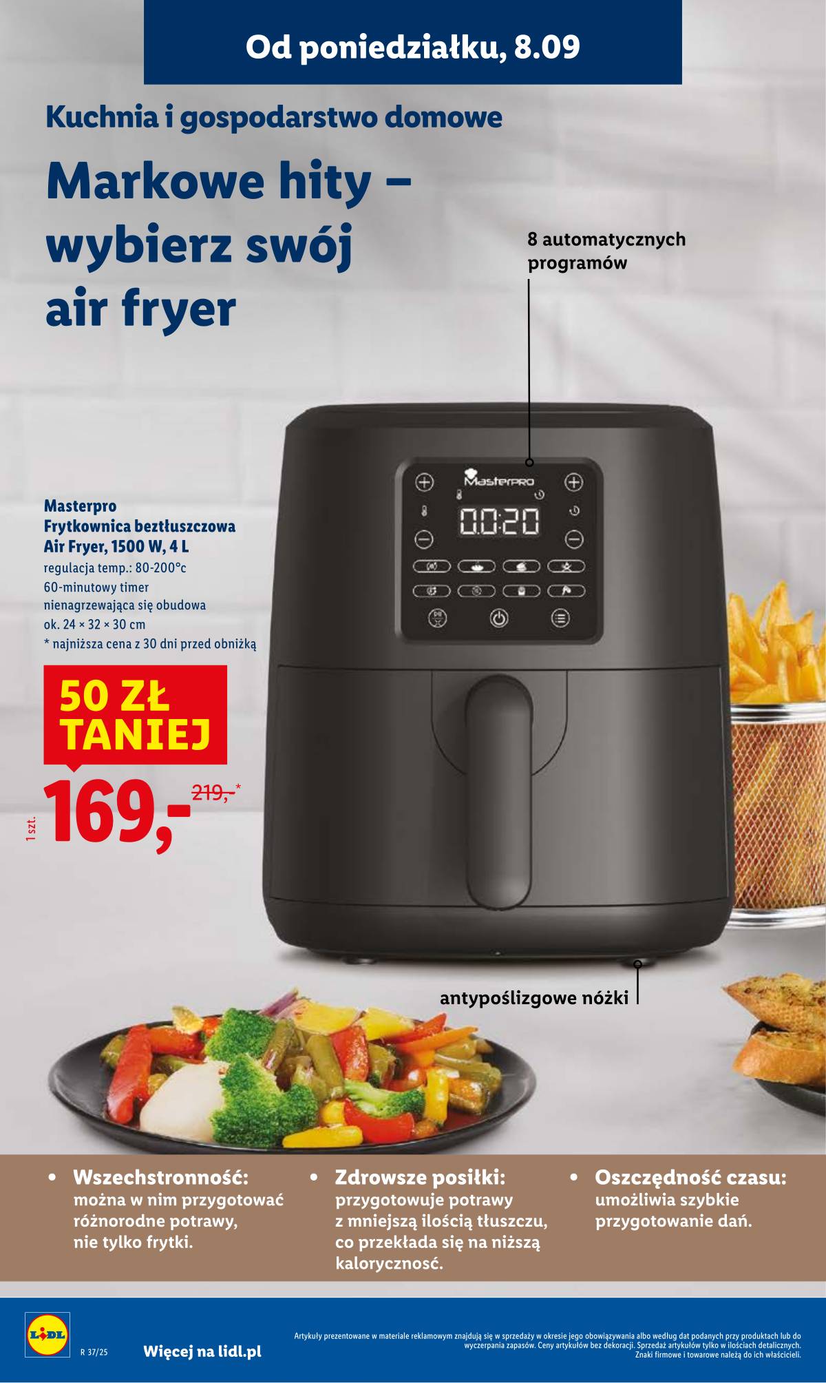 Lidl Lenkija - OFERTA WAŻNA OD 8.09 DO 10.09 6 puslapis