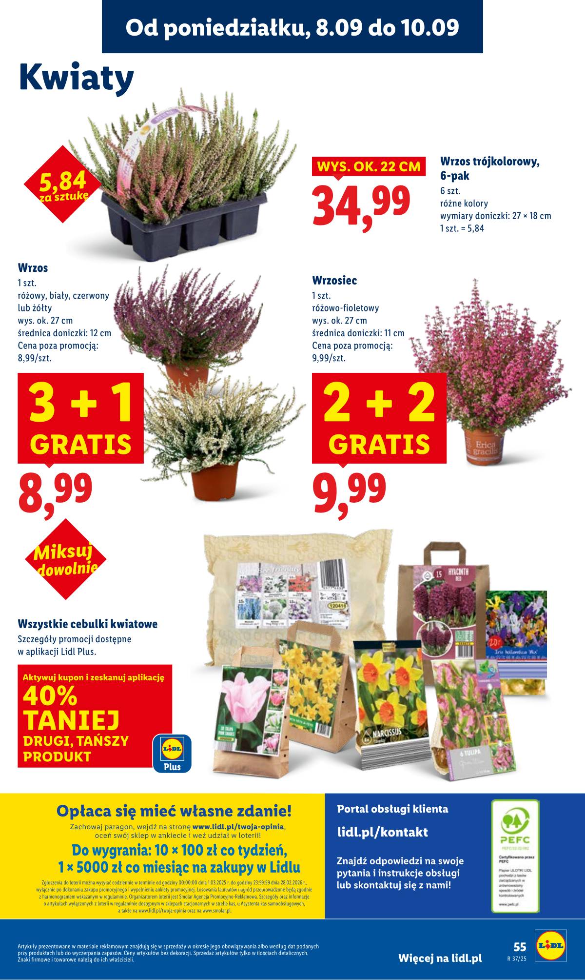 Lidl Lenkija - OFERTA WAŻNA OD 8.09 DO 10.09 61 puslapis