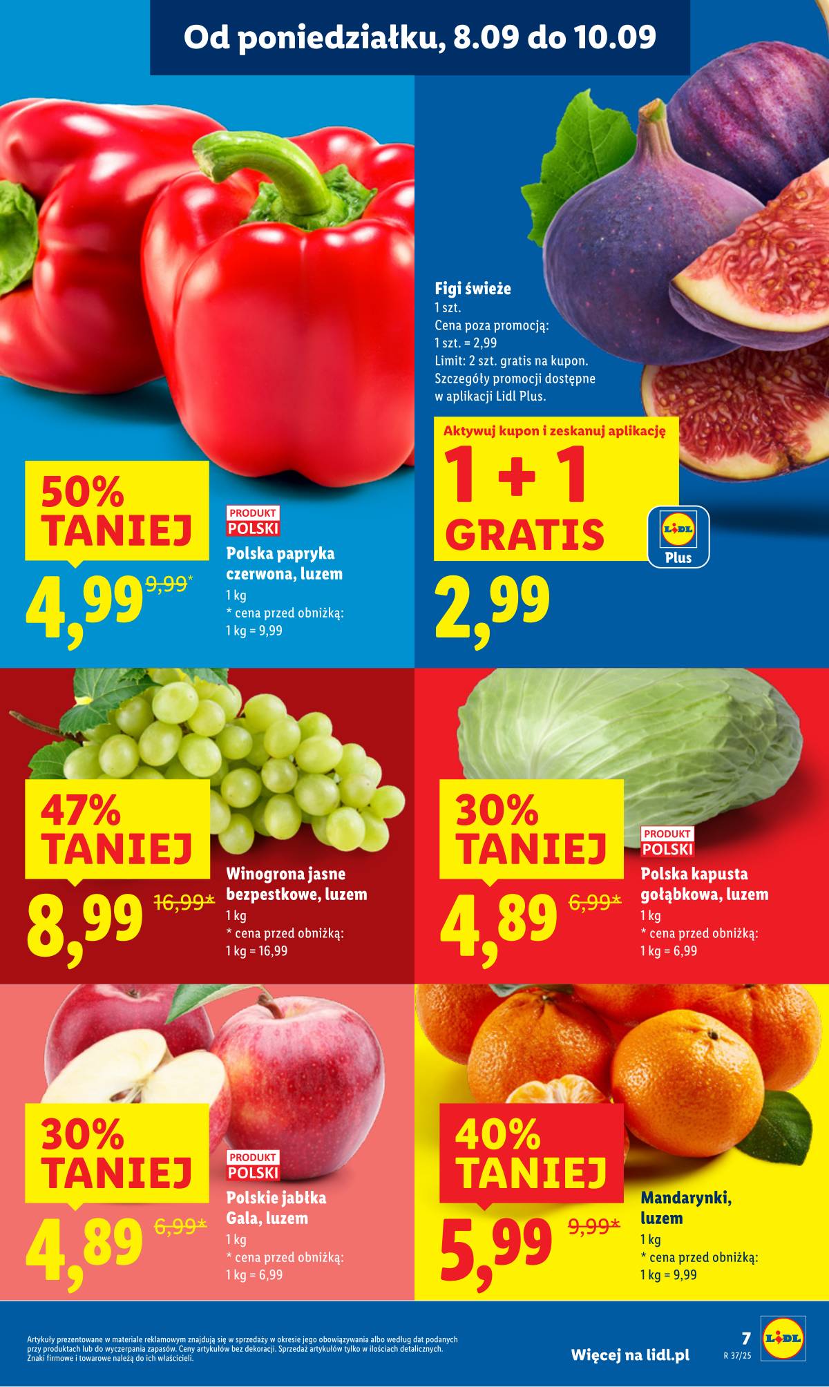 Lidl Lenkija - OFERTA WAŻNA OD 8.09 DO 10.09 9 puslapis
