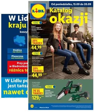 Lidl Lenkija - OFERTA WAŻNA OD 15.09 2025-09-15 – 2025-09-20