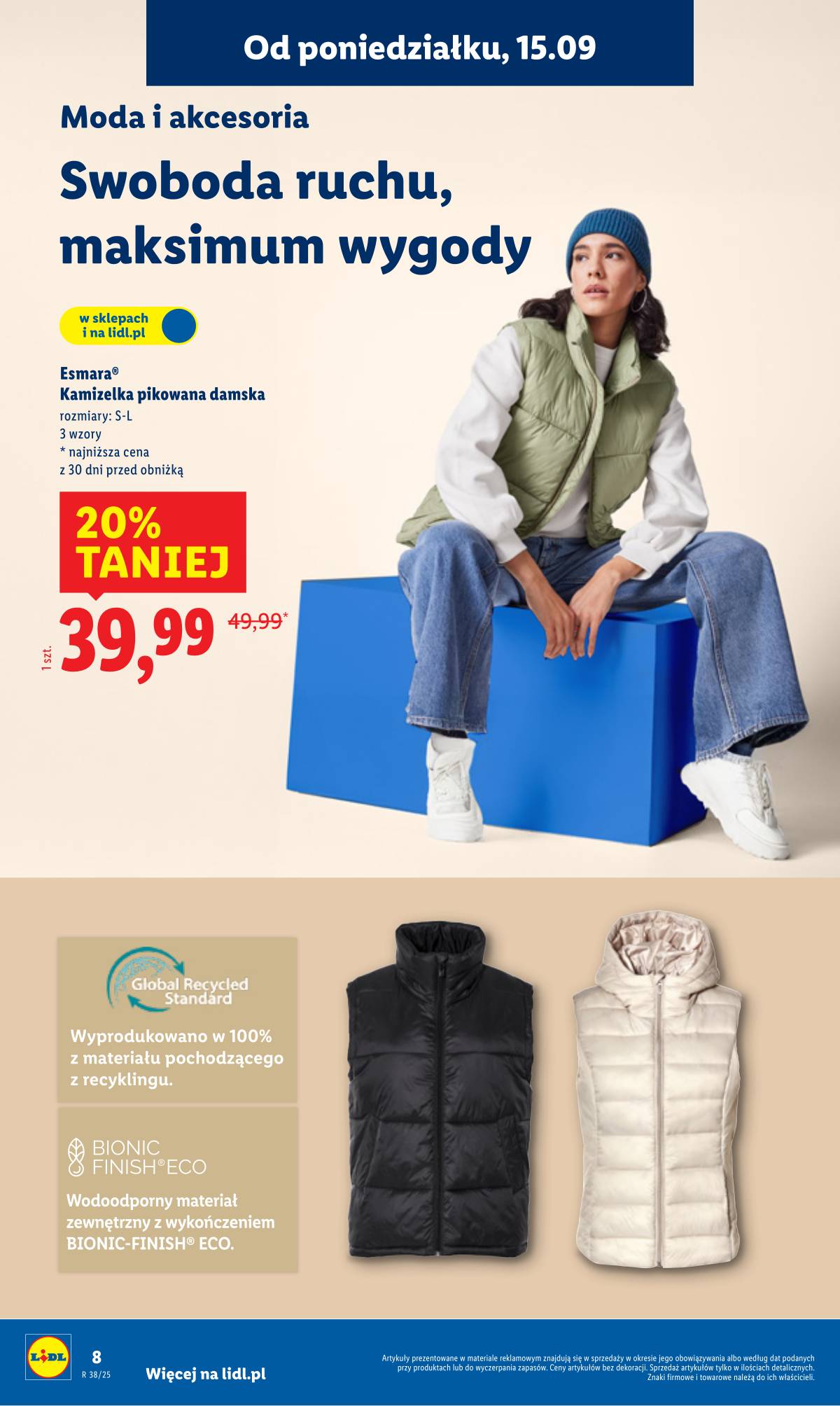 Lidl Lenkija - OFERTA WAŻNA OD 15.09 10 puslapis