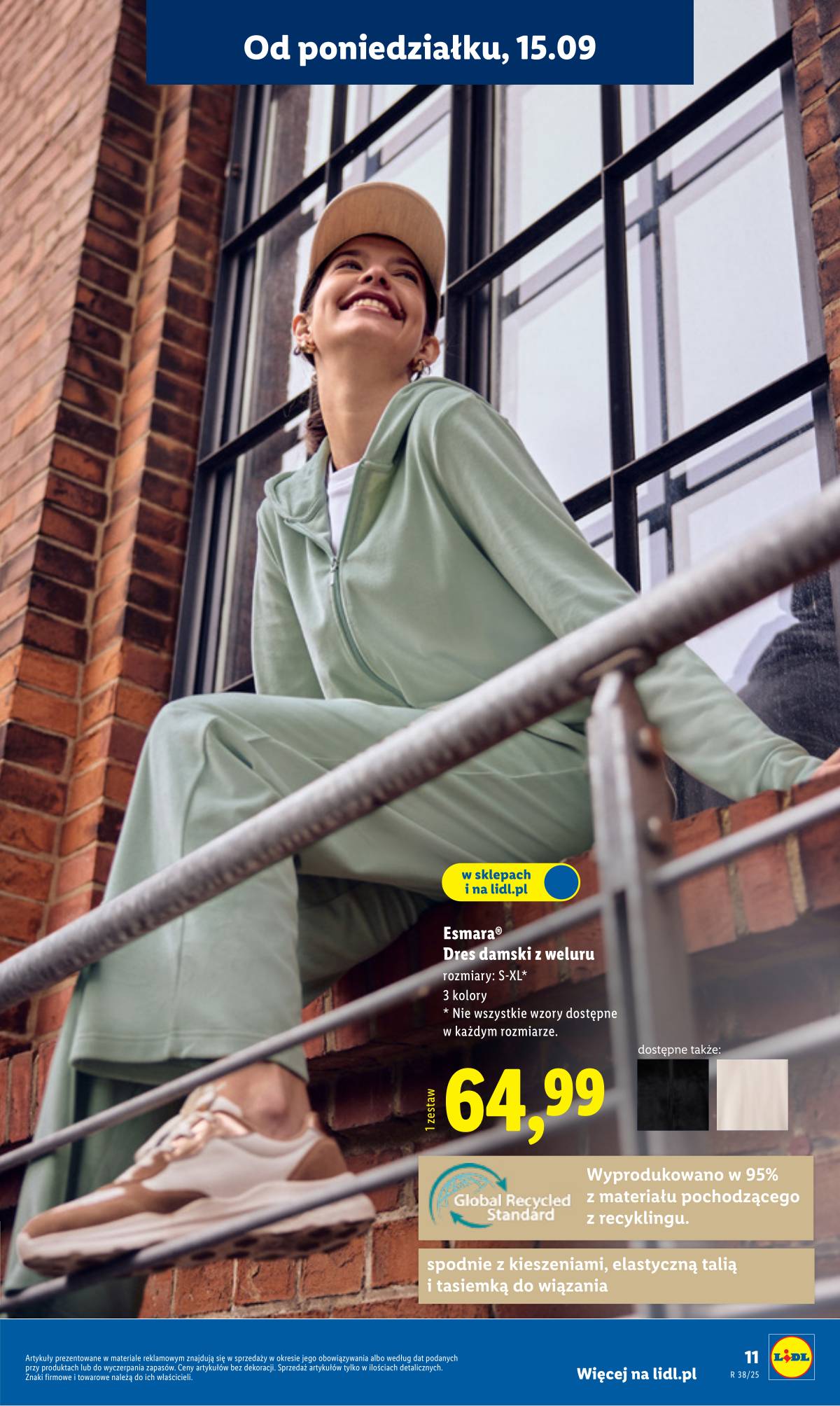 Lidl Lenkija - OFERTA WAŻNA OD 15.09 13 puslapis