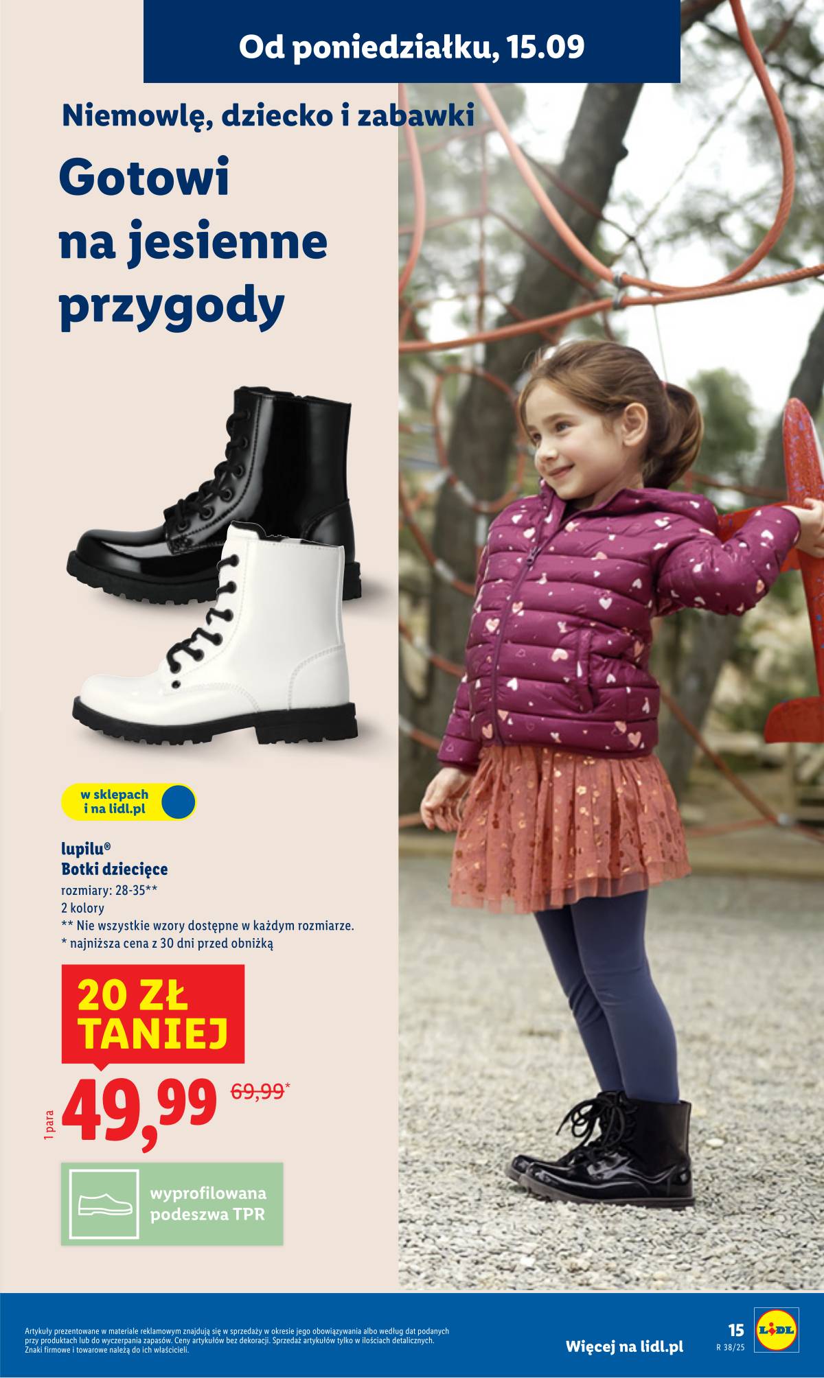 Lidl Lenkija - OFERTA WAŻNA OD 15.09 17 puslapis