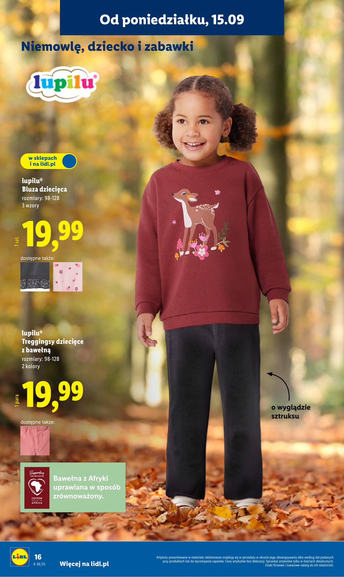 Lidl Lenkija - OFERTA WAŻNA OD 15.09 18 puslapis