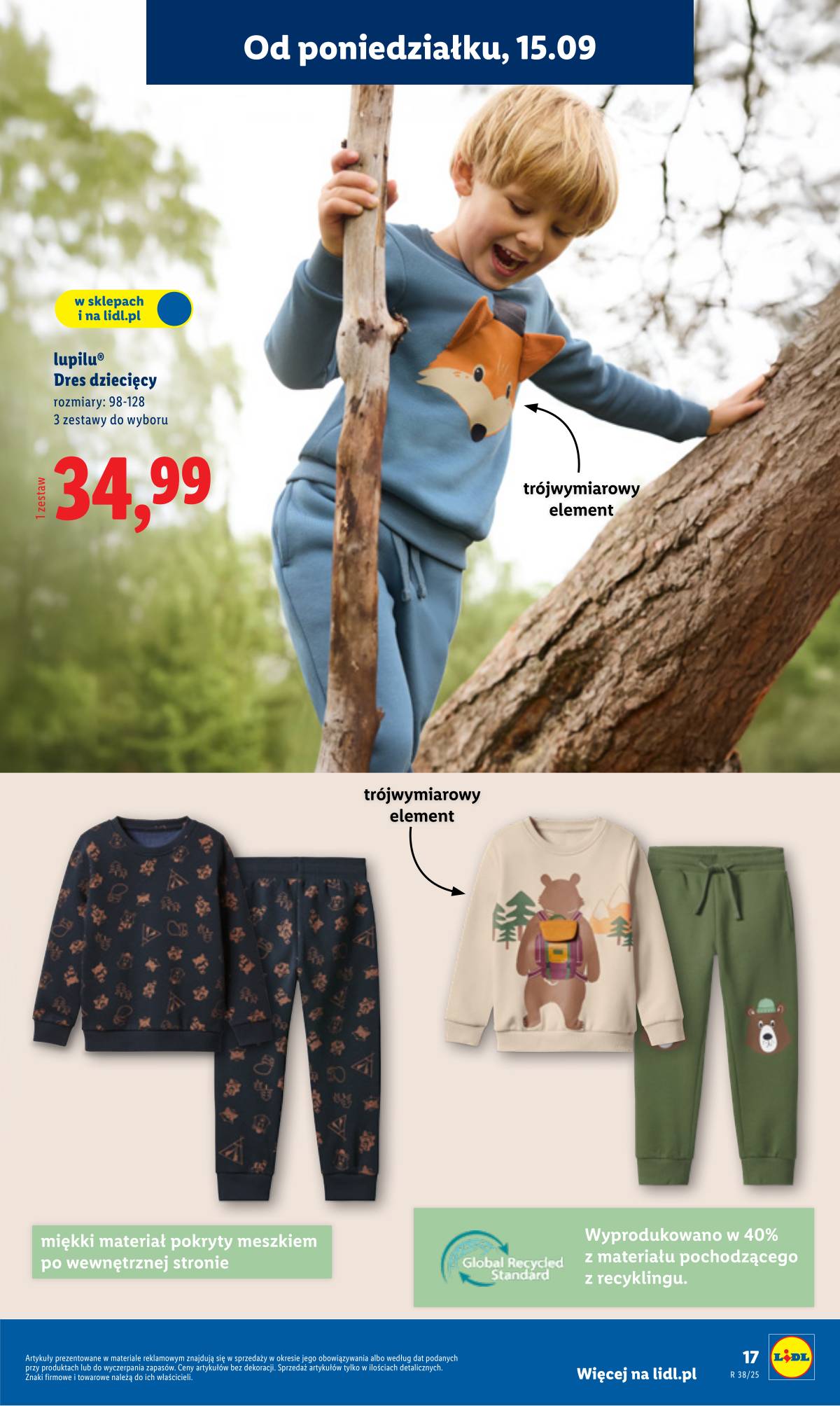 Lidl Lenkija - OFERTA WAŻNA OD 15.09 19 puslapis