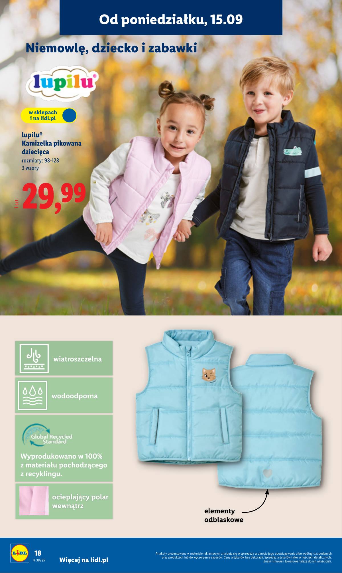 Lidl Lenkija - OFERTA WAŻNA OD 15.09 20 puslapis