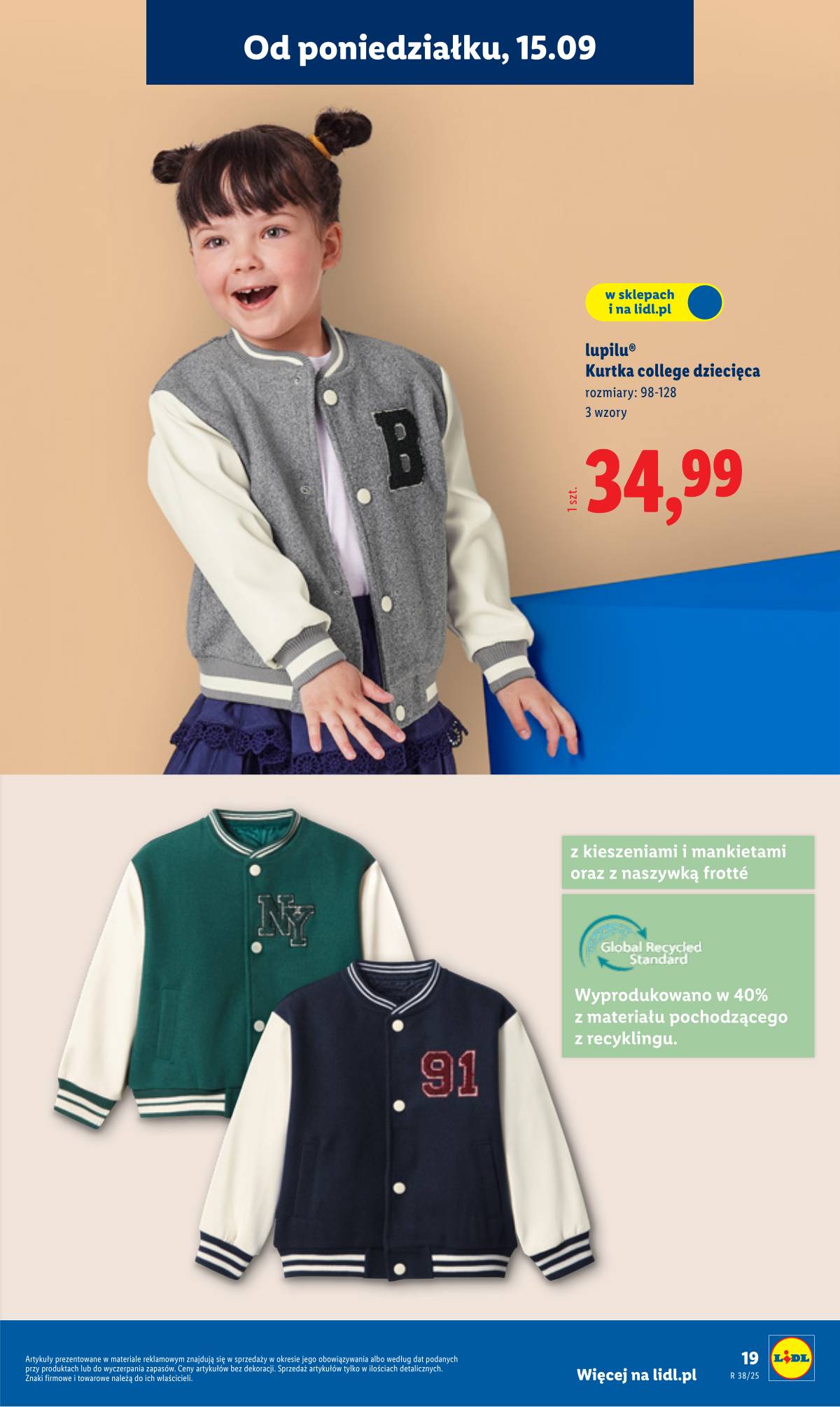 Lidl Lenkija - OFERTA WAŻNA OD 15.09 21 puslapis