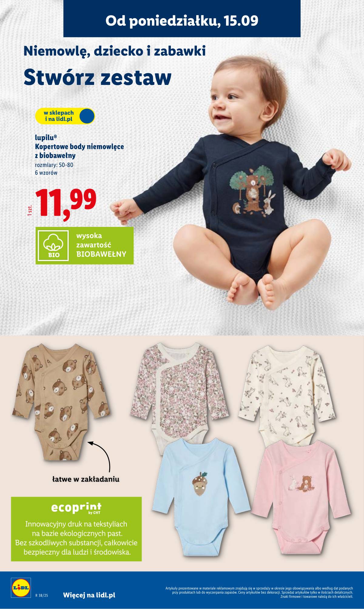 Lidl Lenkija - OFERTA WAŻNA OD 15.09 22 puslapis