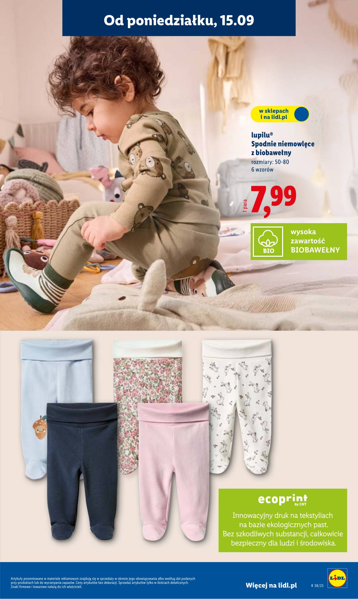 Lidl Lenkija - OFERTA WAŻNA OD 15.09 23 puslapis