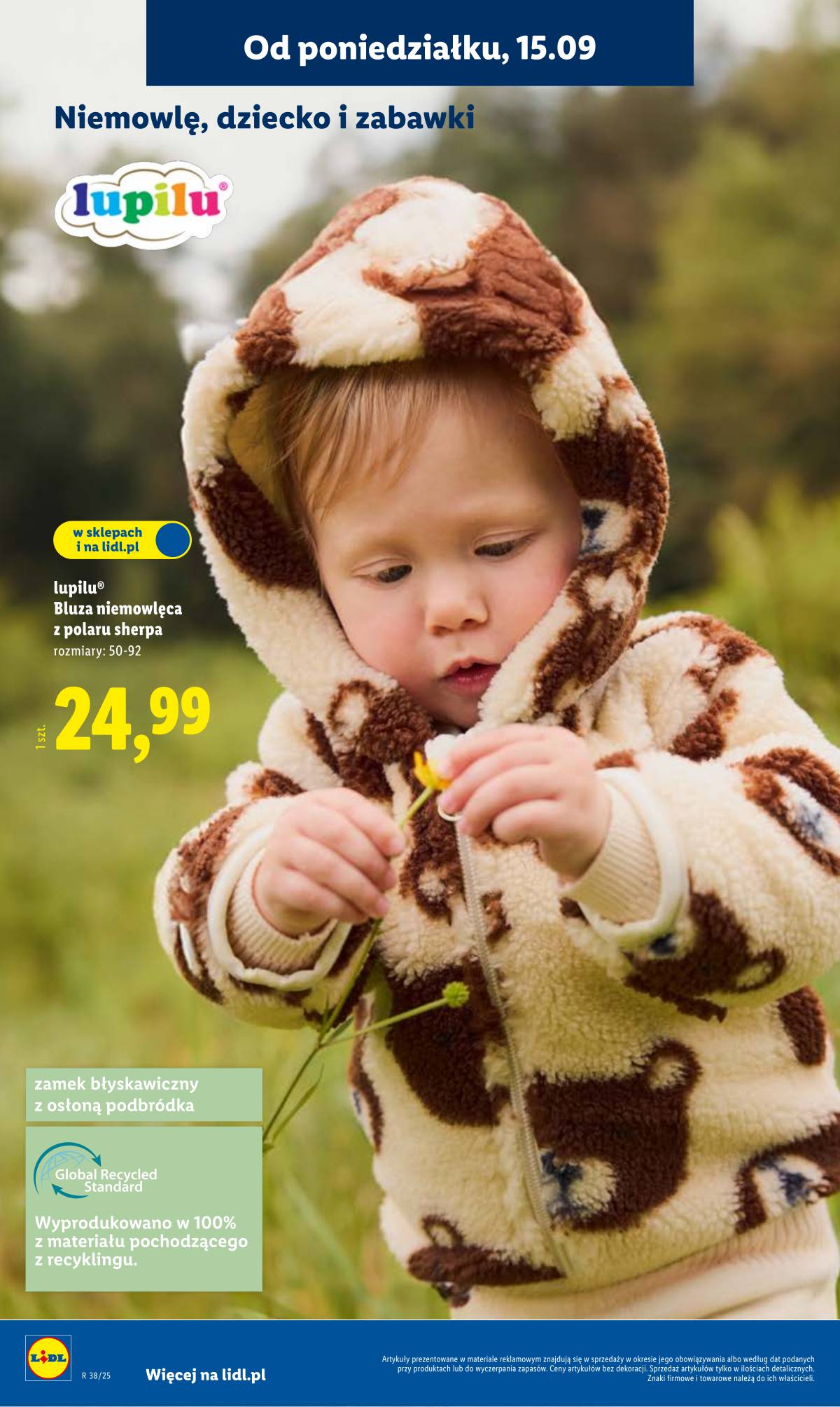 Lidl Lenkija - OFERTA WAŻNA OD 15.09 24 puslapis