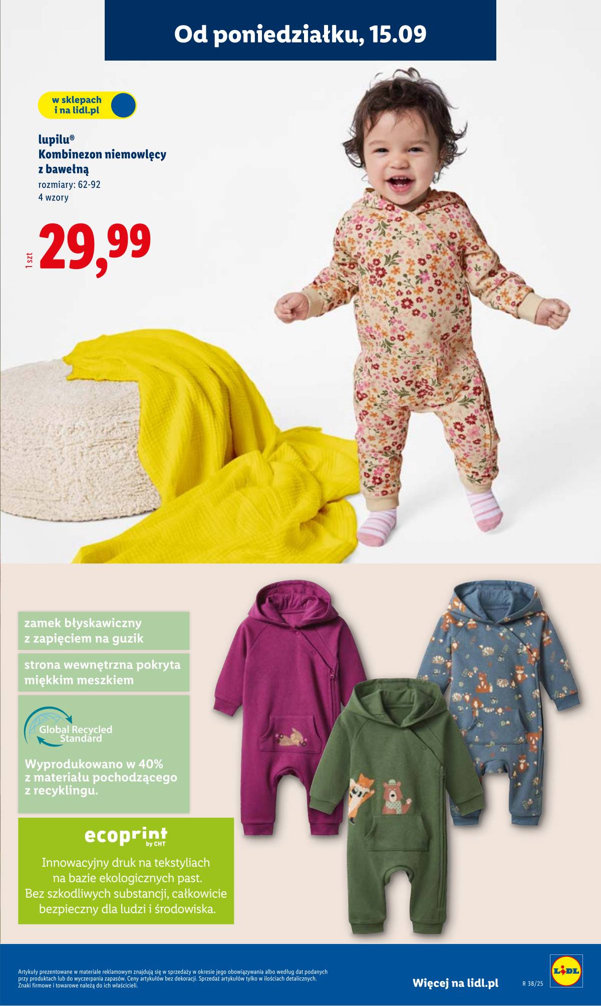 Lidl Lenkija - OFERTA WAŻNA OD 15.09 25 puslapis