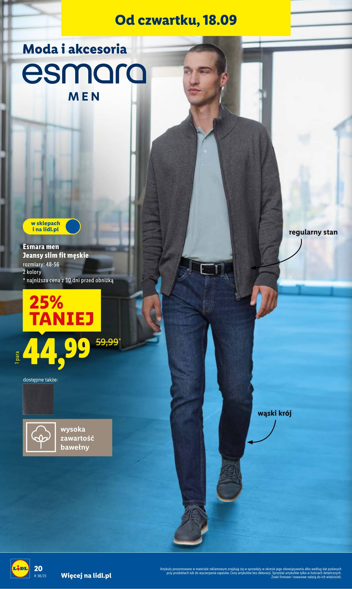 Lidl Lenkija - OFERTA WAŻNA OD 15.09 26 puslapis