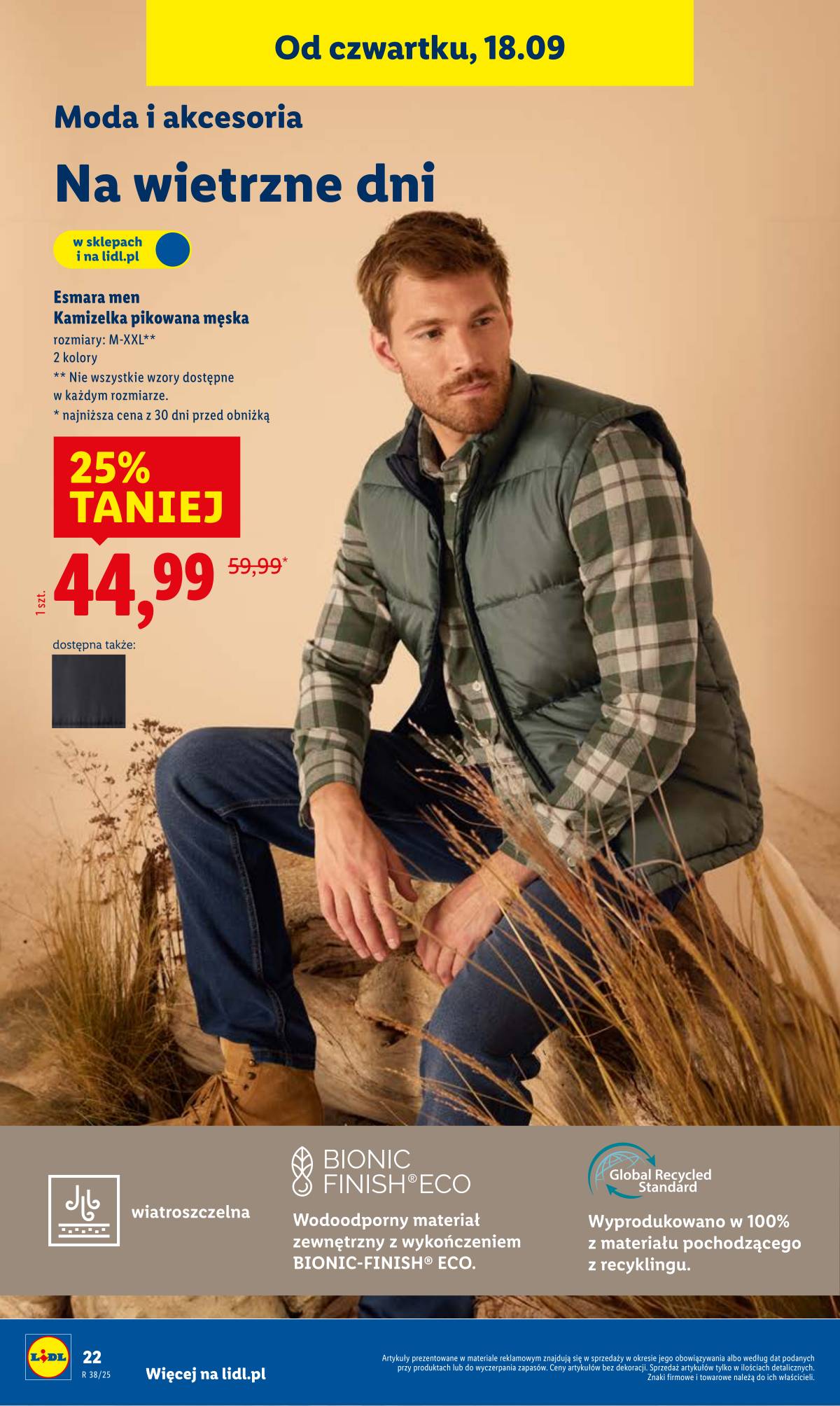 Lidl Lenkija - OFERTA WAŻNA OD 15.09 28 puslapis
