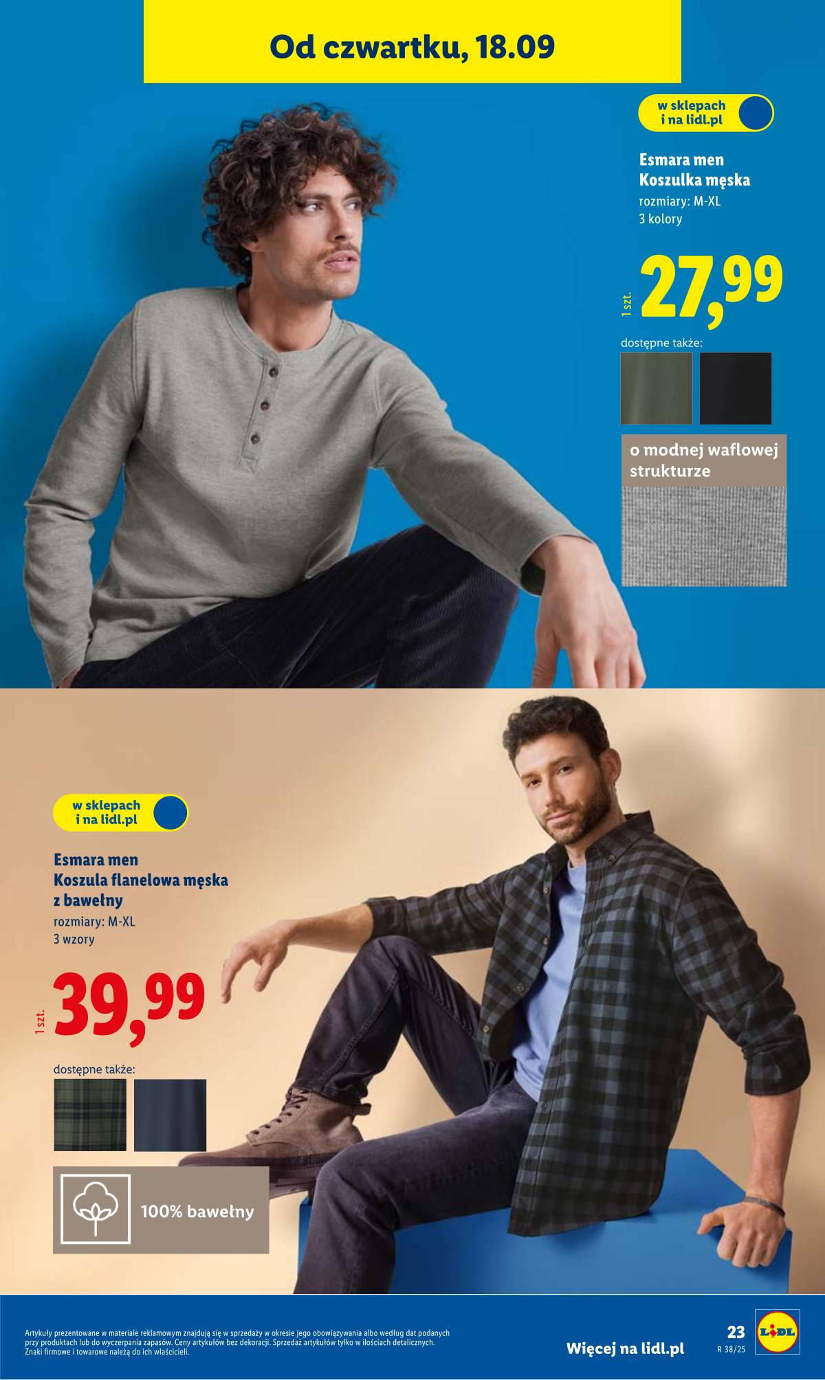 Lidl Lenkija - OFERTA WAŻNA OD 15.09 29 puslapis