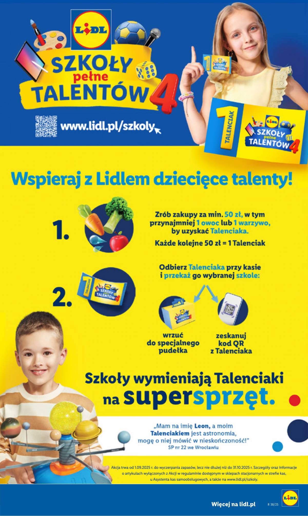 Lidl Lenkija - OFERTA WAŻNA OD 15.09 3 puslapis