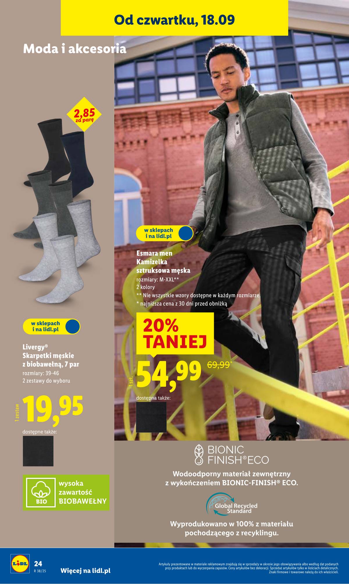 Lidl Lenkija - OFERTA WAŻNA OD 15.09 30 puslapis
