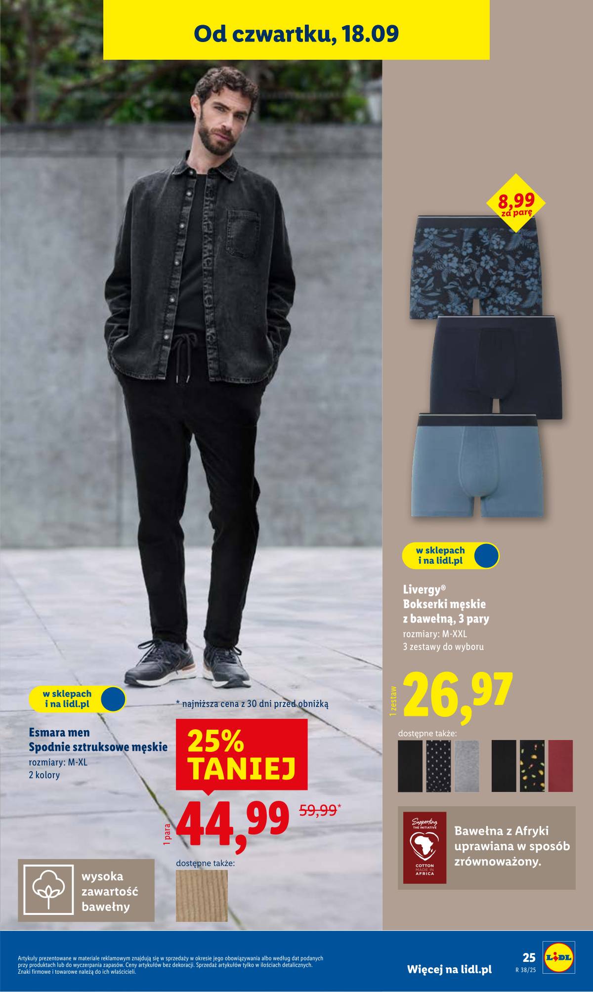Lidl Lenkija - OFERTA WAŻNA OD 15.09 31 puslapis