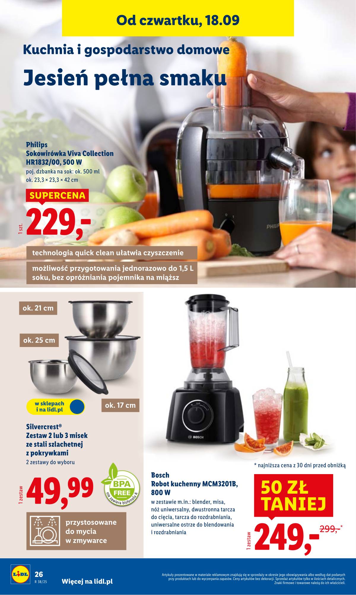Lidl Lenkija - OFERTA WAŻNA OD 15.09 32 puslapis