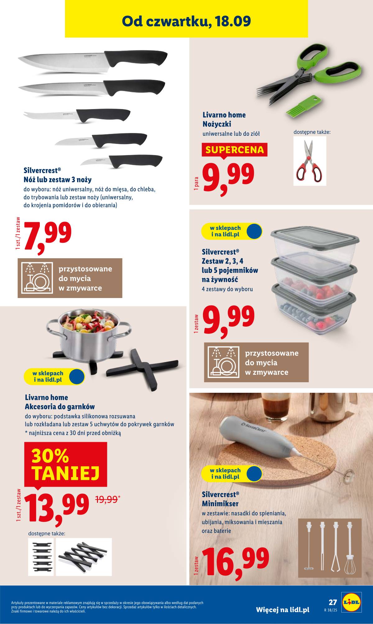 Lidl Lenkija - OFERTA WAŻNA OD 15.09 33 puslapis