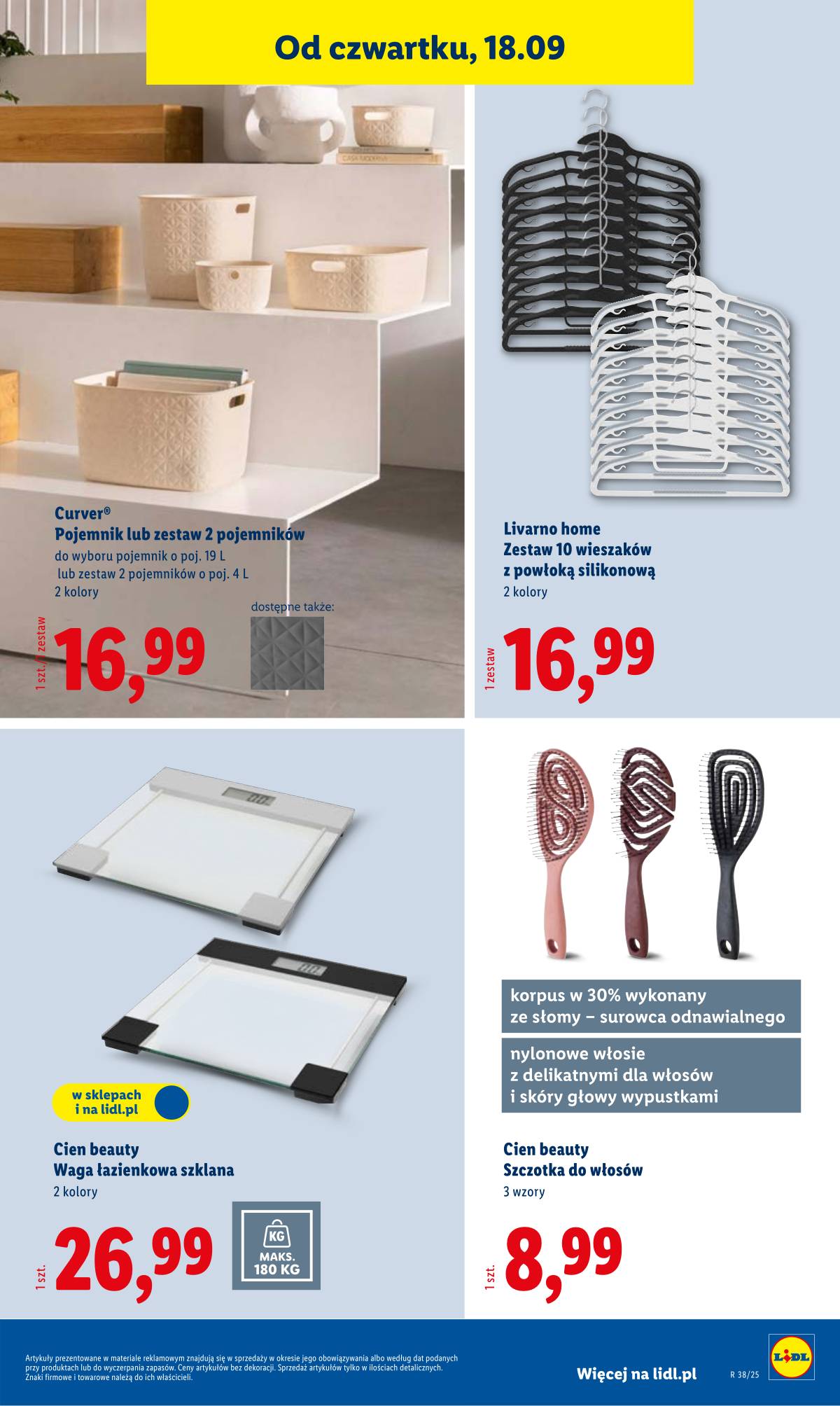 Lidl Lenkija - OFERTA WAŻNA OD 15.09 37 puslapis