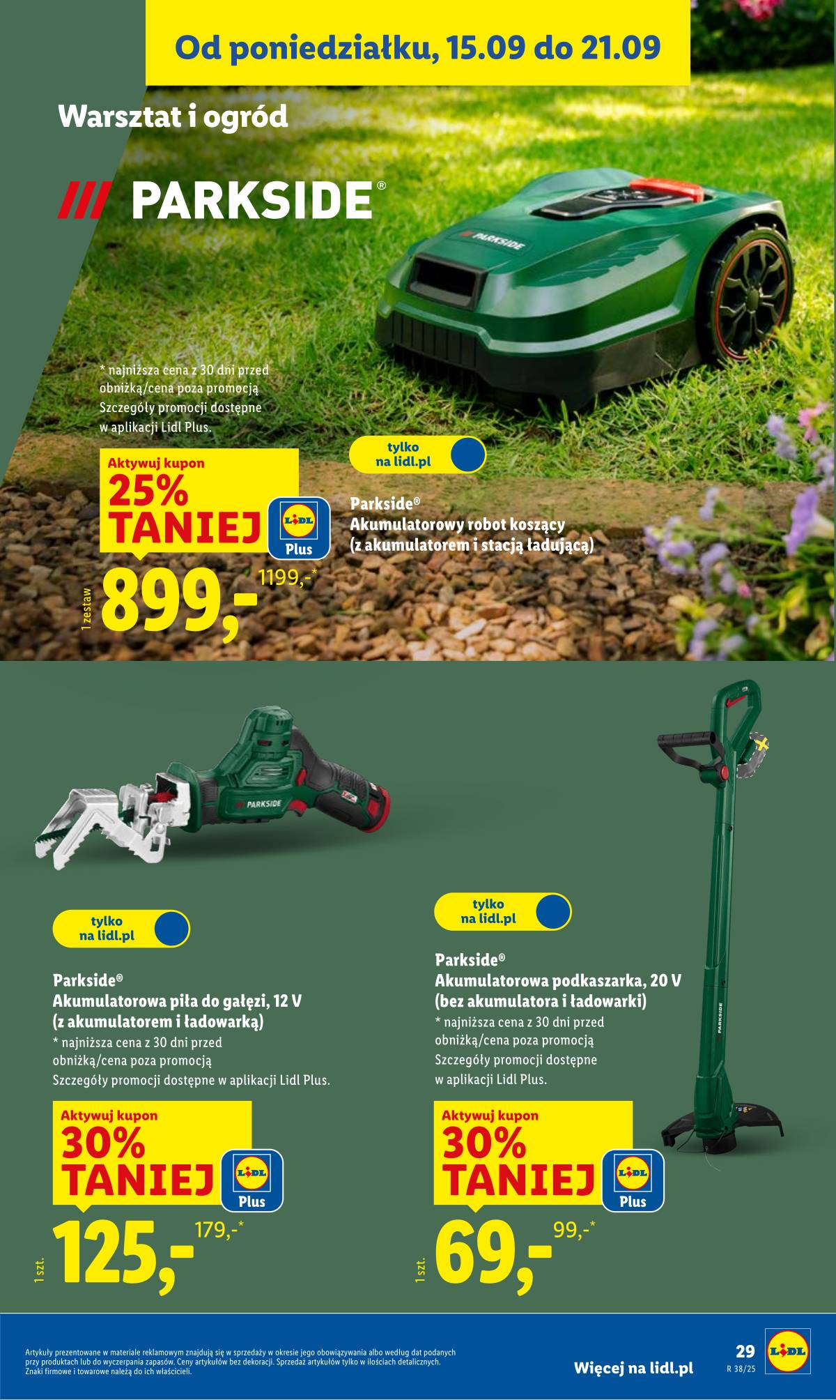 Lidl Lenkija - OFERTA WAŻNA OD 15.09 39 puslapis