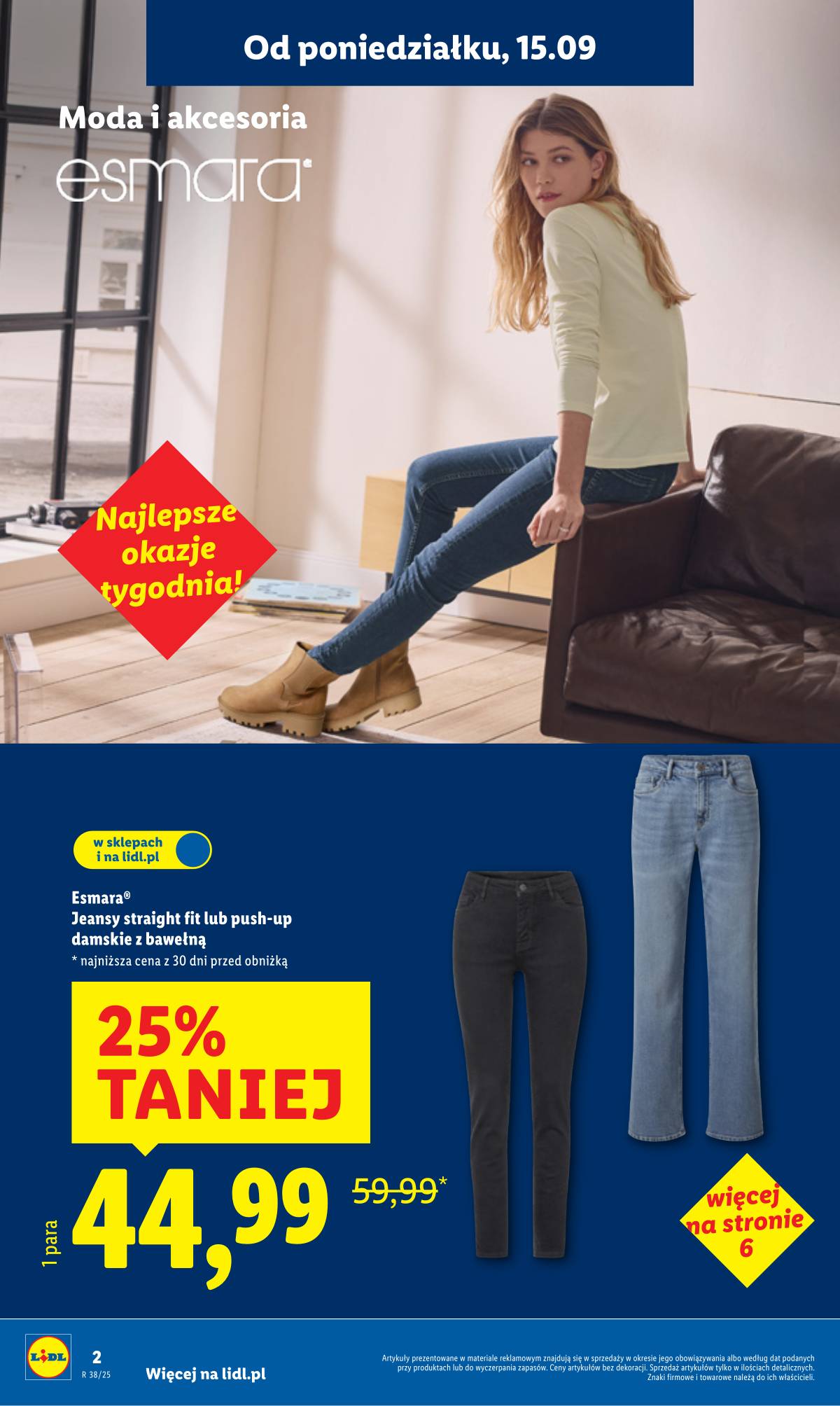 Lidl Lenkija - OFERTA WAŻNA OD 15.09 4 puslapis