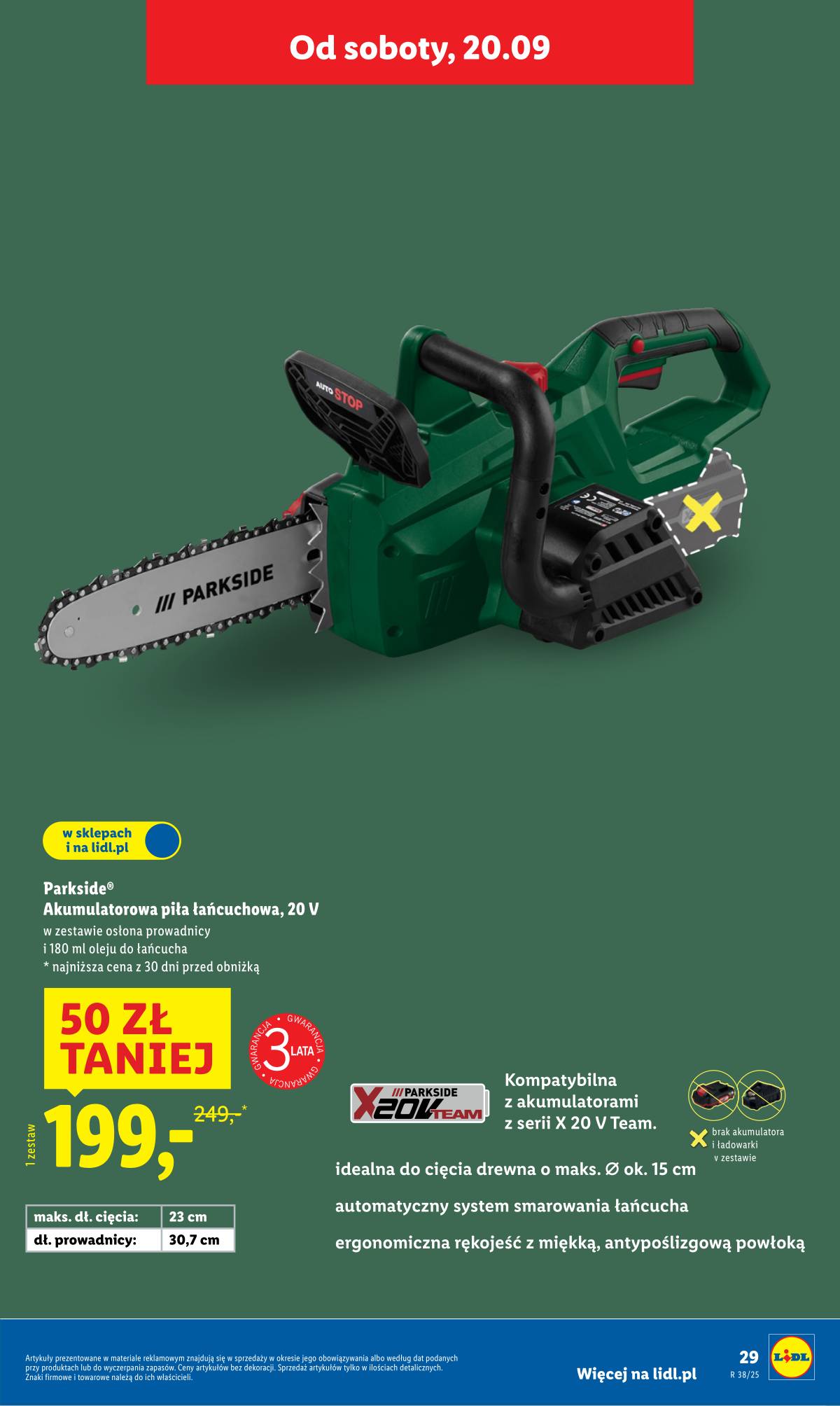 Lidl Lenkija - OFERTA WAŻNA OD 15.09 41 puslapis