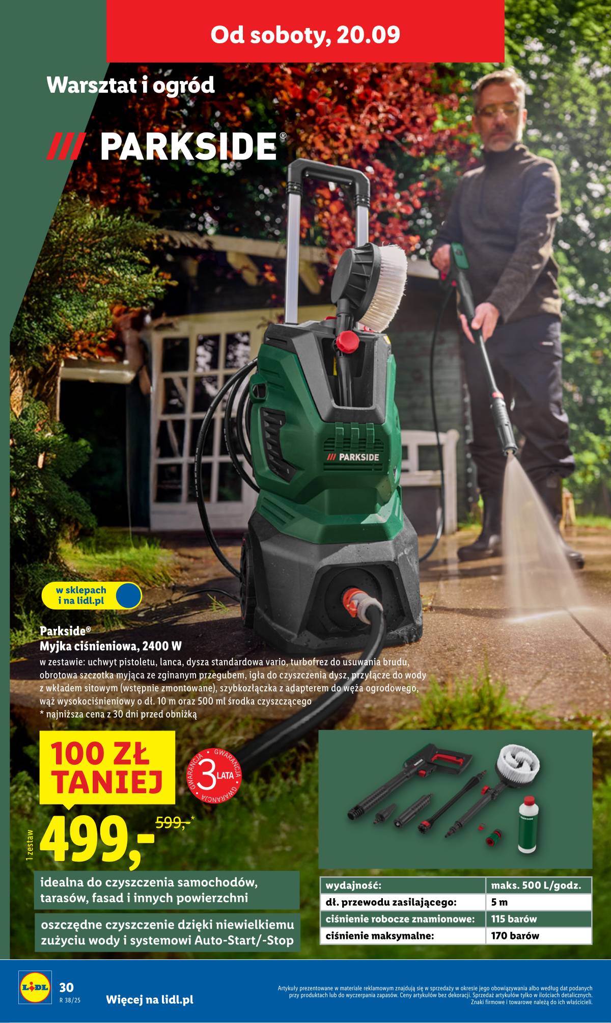 Lidl Lenkija - OFERTA WAŻNA OD 15.09 42 puslapis